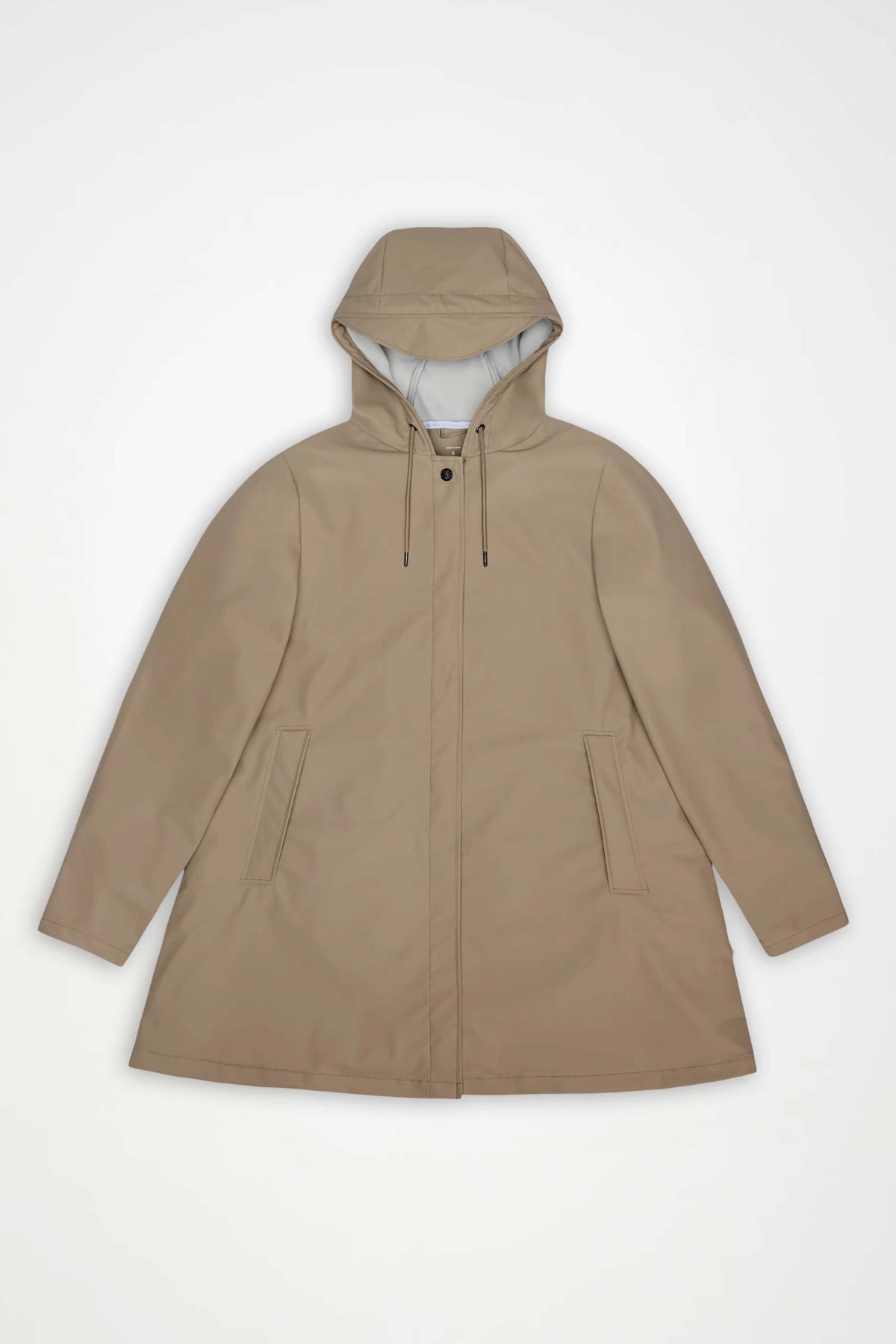 RAINS LINE W JACKET W3 en color MARRON (8)