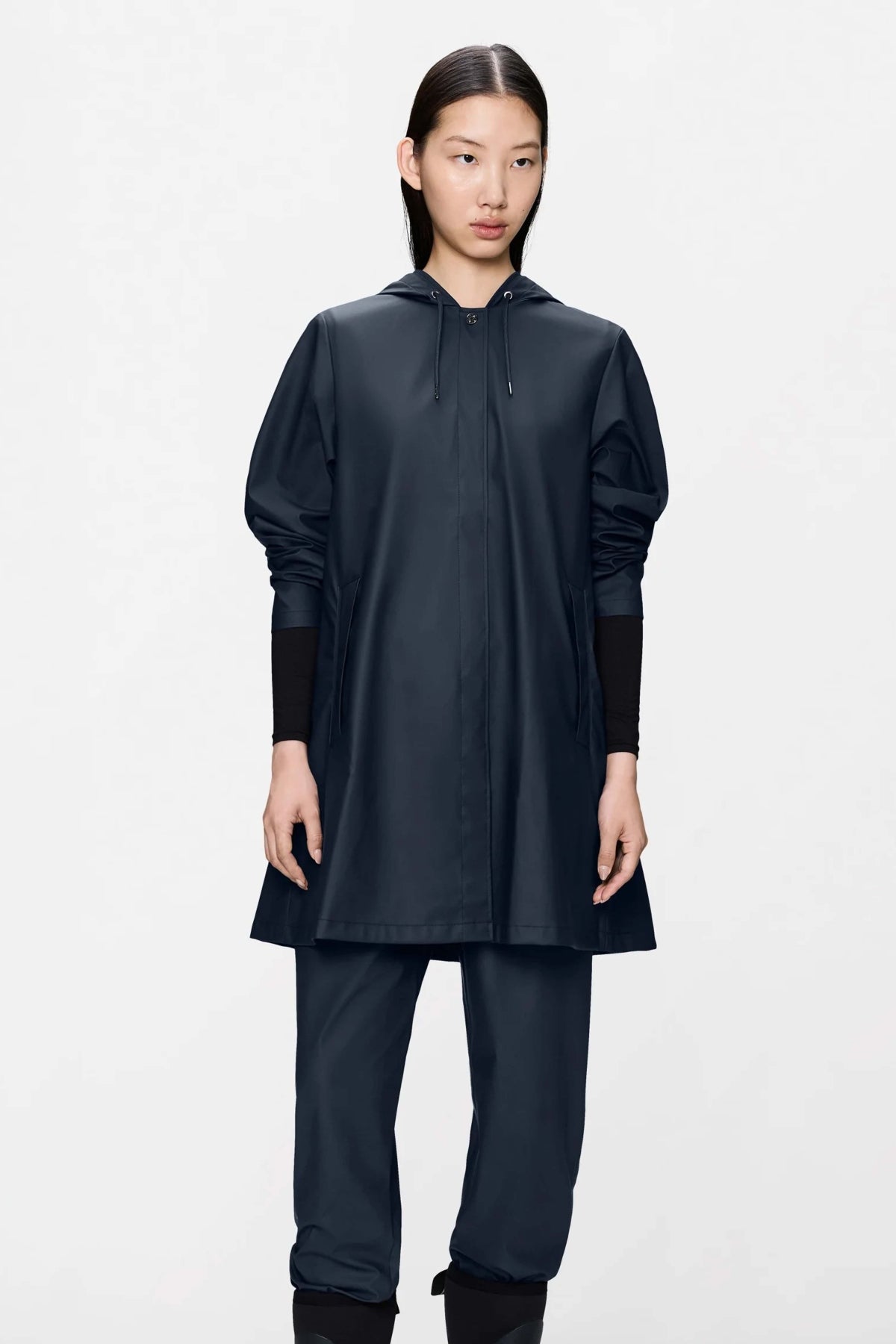 RAINS LINE W JACKET W3 en color AZUL (1)