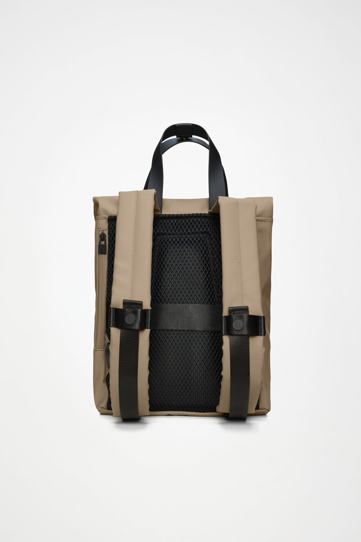 RAINS 12780R TOTE BACKPACK MINI W3 en color NEGRO (2)