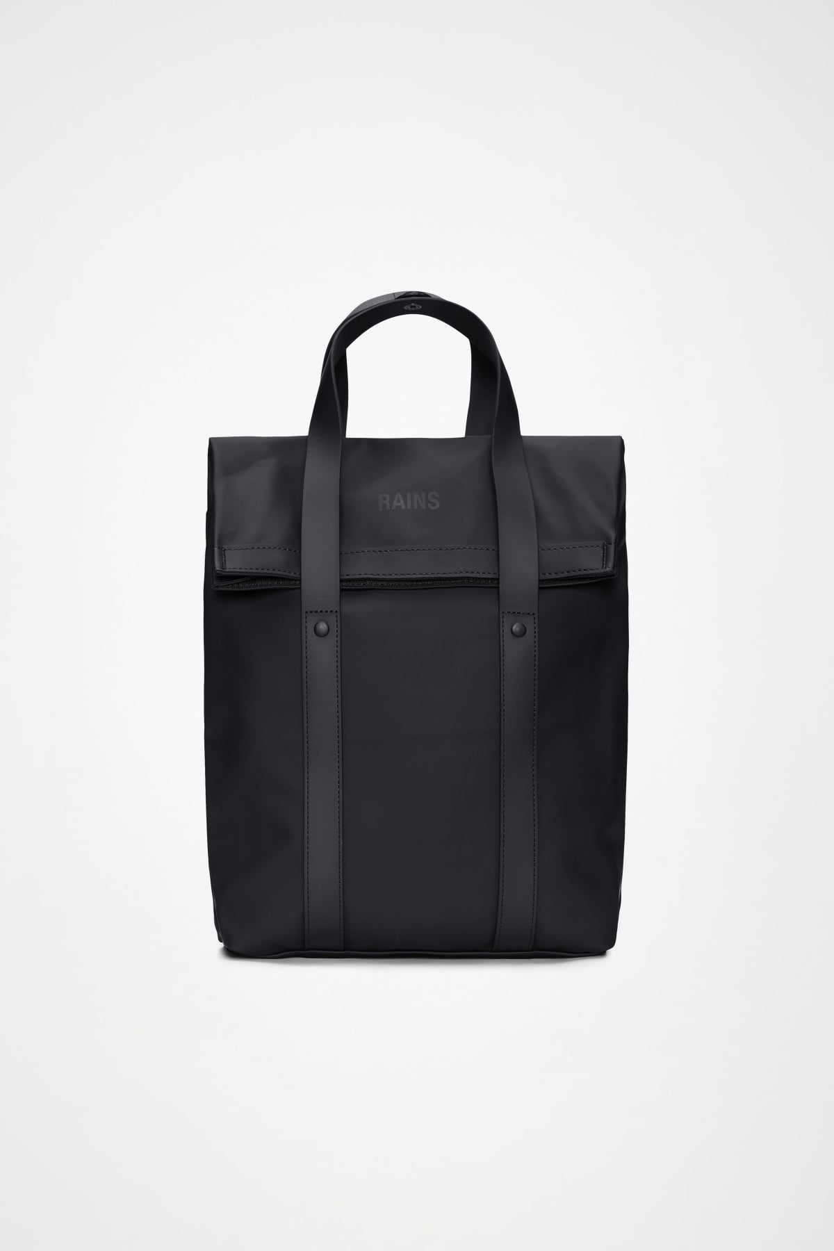 RAINS TOTE BACKPACK MINI W3 en color BEIS (1)
