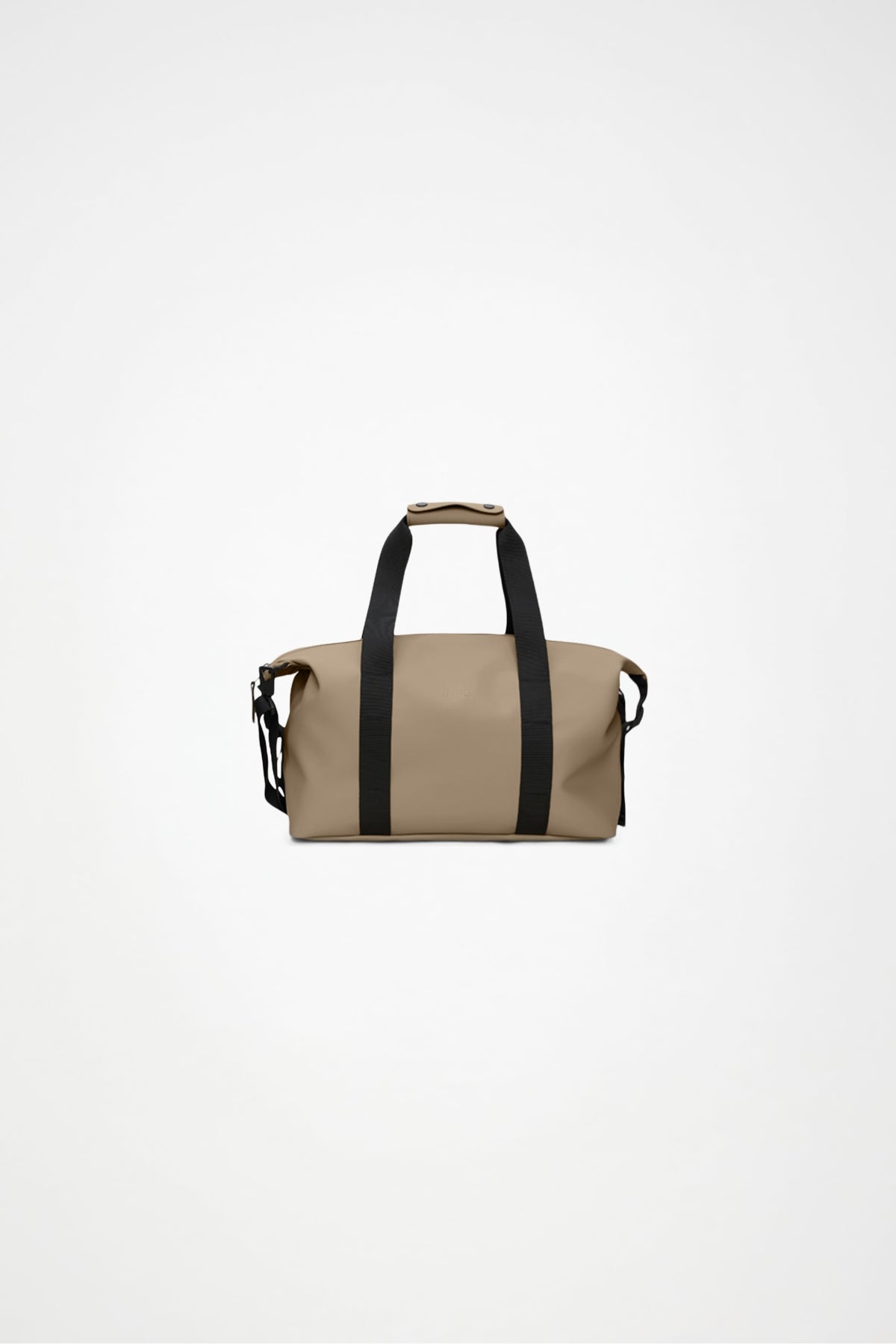 RAINS 14220R HILO WEEKEND BAG SMALL W3 en color BEIS (2)