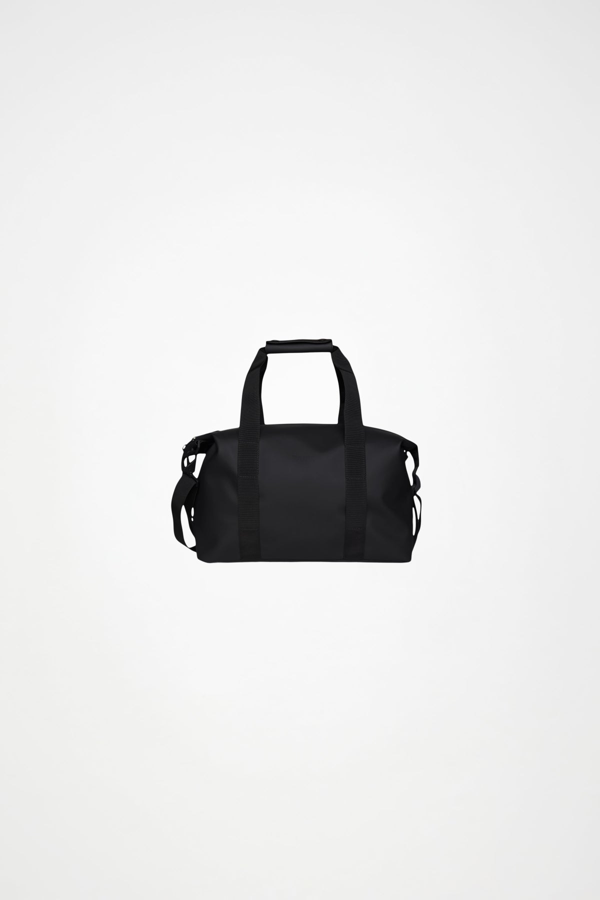 RAINS HILO WEEKEND BAG SMALL W3 en color NEGRO (1)