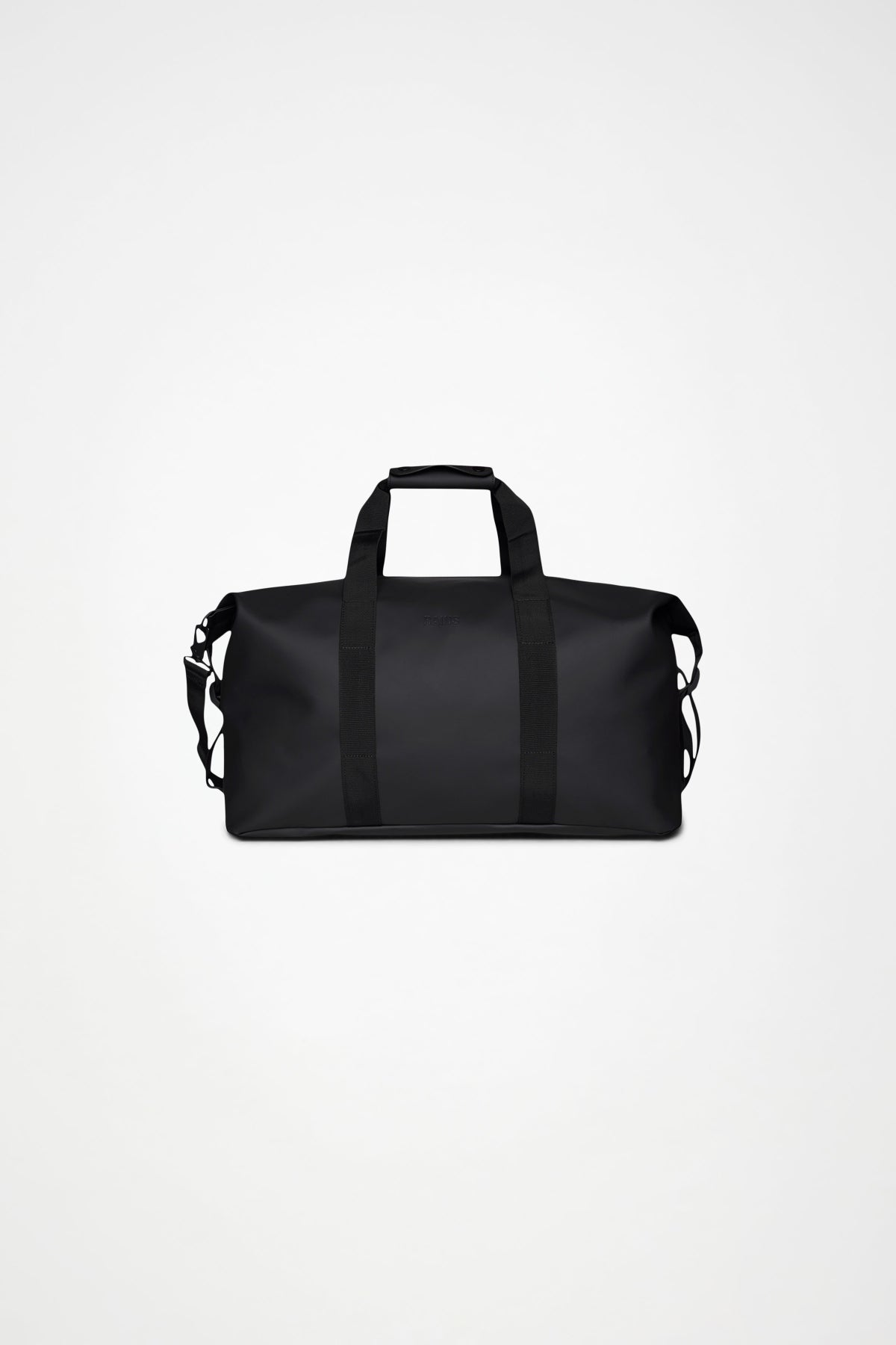 RAINS 14200R HILO WEEKEND BAG W3 en color NEGRO (3)