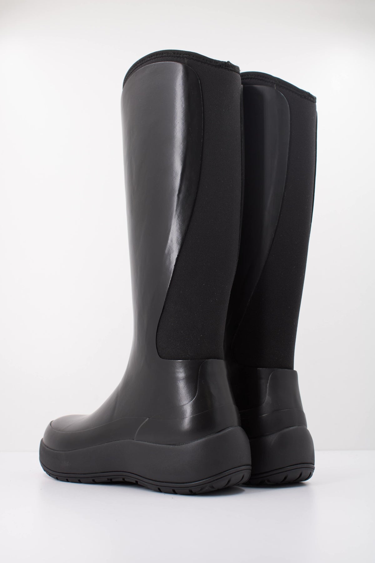 RAINS THE DRY BOOT HIGH W3 en color NEGRO (4)