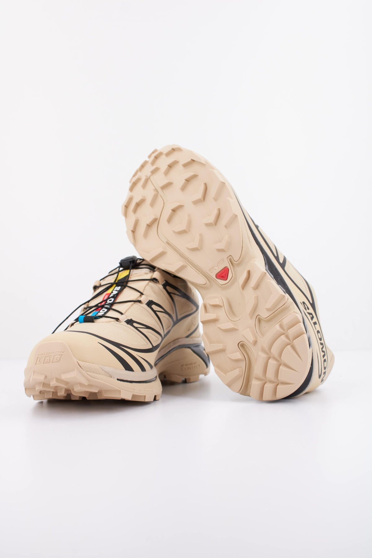 SALOMON XT 6 GTX en color BEIS (5)