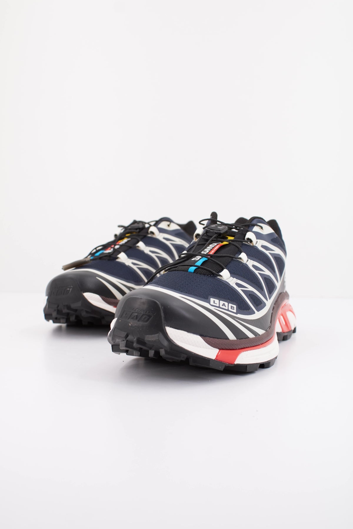 SALOMON XT 6 en color AZUL (2)