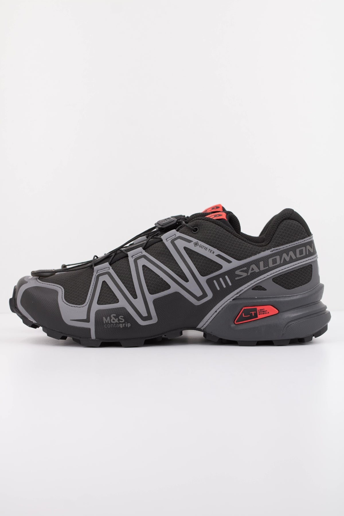 SALOMON SPEEDCROSS 3 GT en color NEGRO (1)