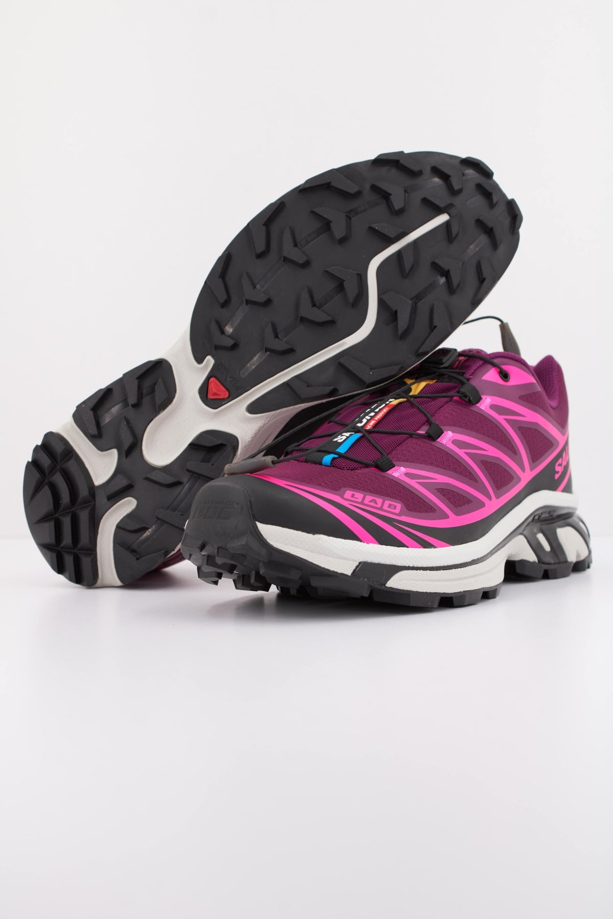 SALOMON XT 6 en color ROSA (5)