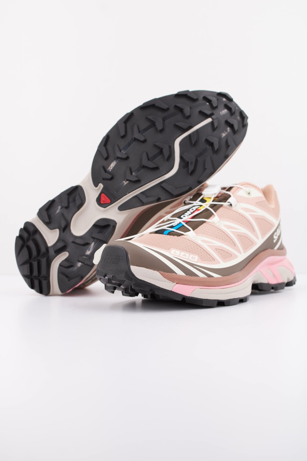 SALOMON XT 6 en color ROSA (5)