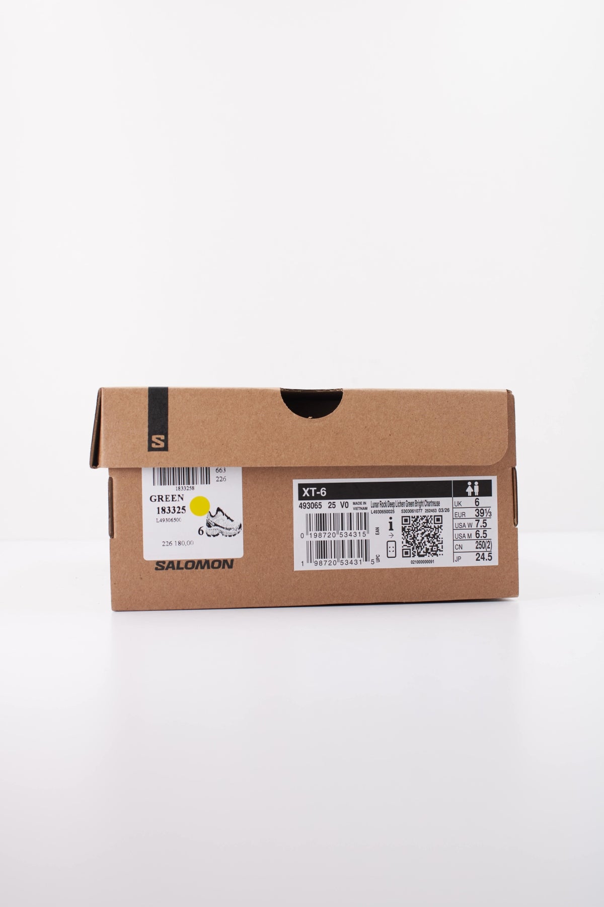 SALOMON XT 6 en color BLANCO (6)
