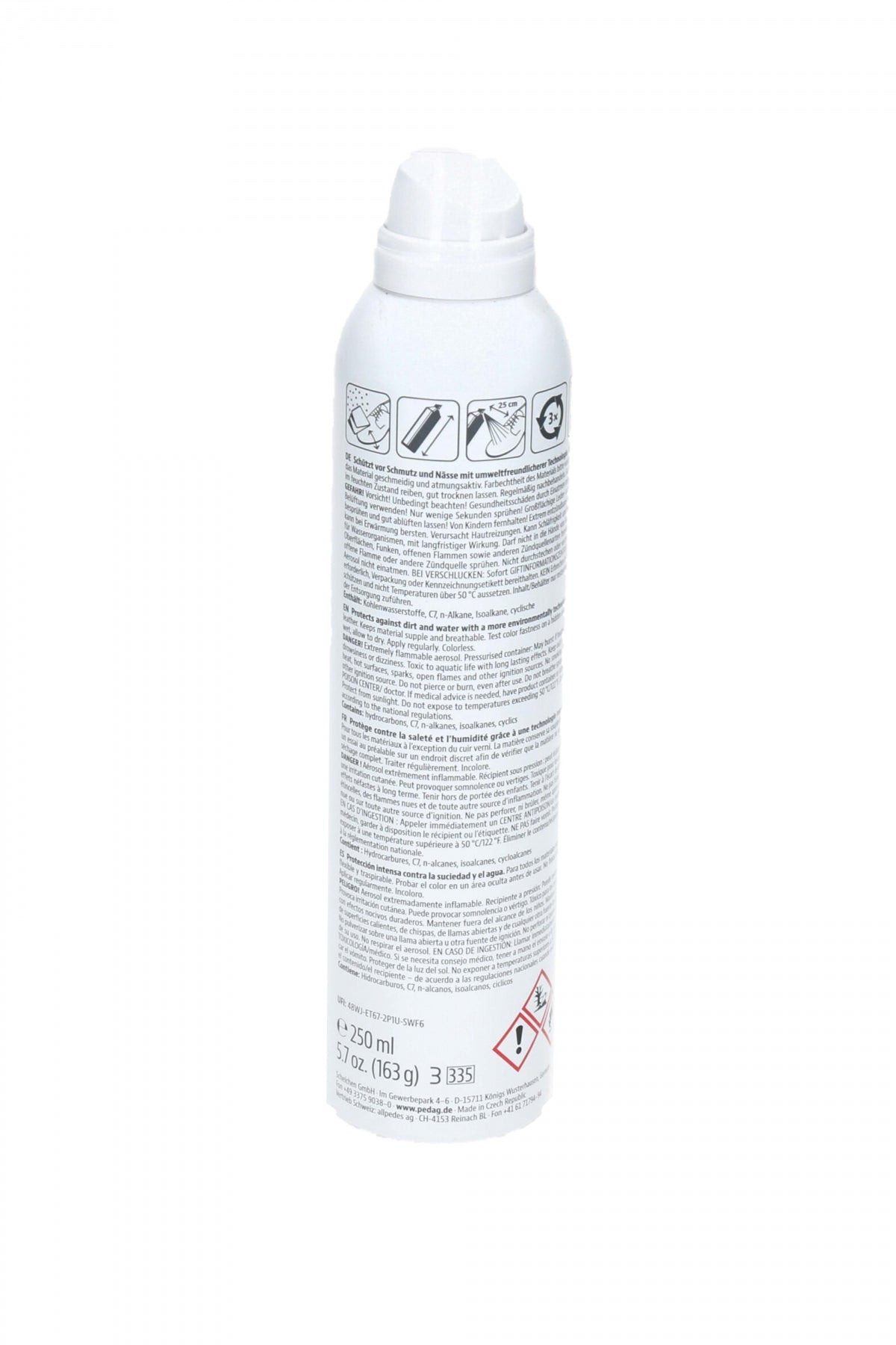 PEDAG Protector Impermeabilizante para Calzado en color MULTICOLOR (2)