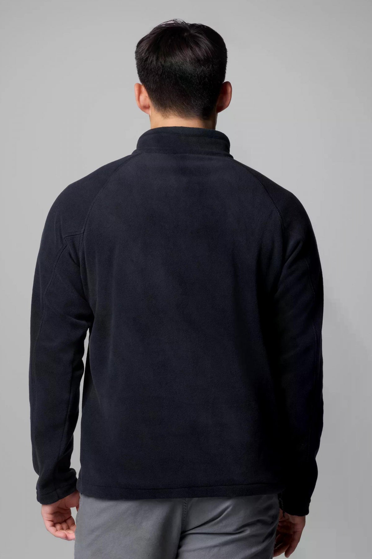 COLUMBIA FAST TREK III HALF ZIP FL en color NEGRO (2)