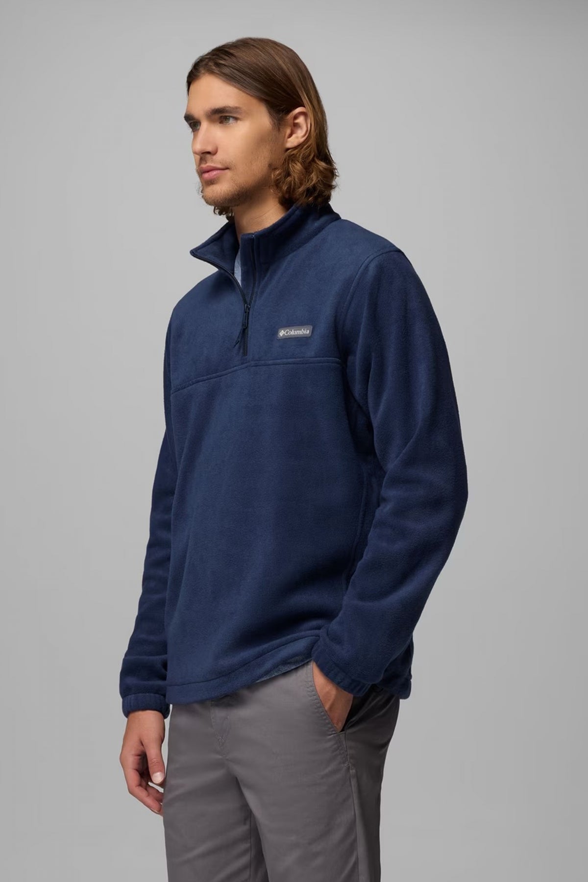 COLUMBIA STEENS MOUNTAIN HALF ZIP en color AZUL (2)