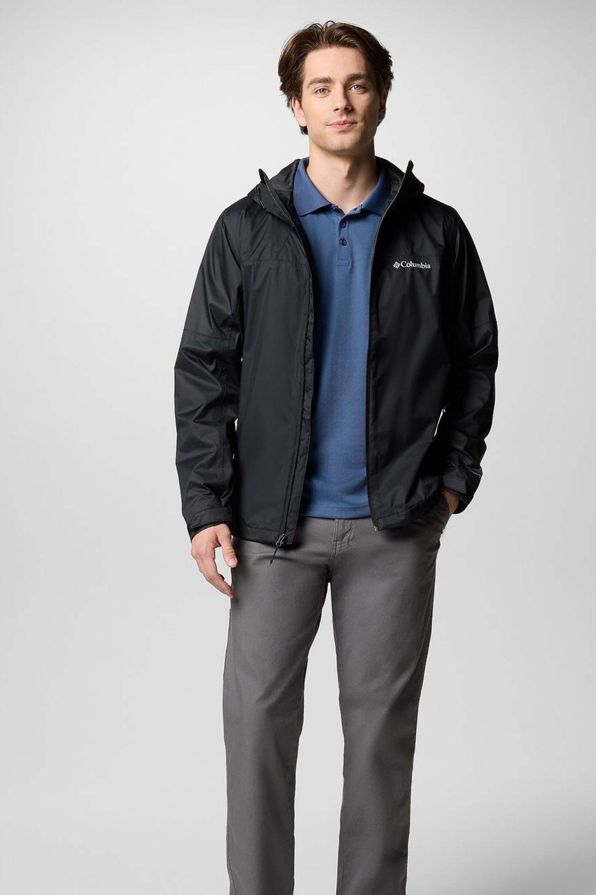 COLUMBIA INNER LIMITS III JACKET en color NEGRO (4)