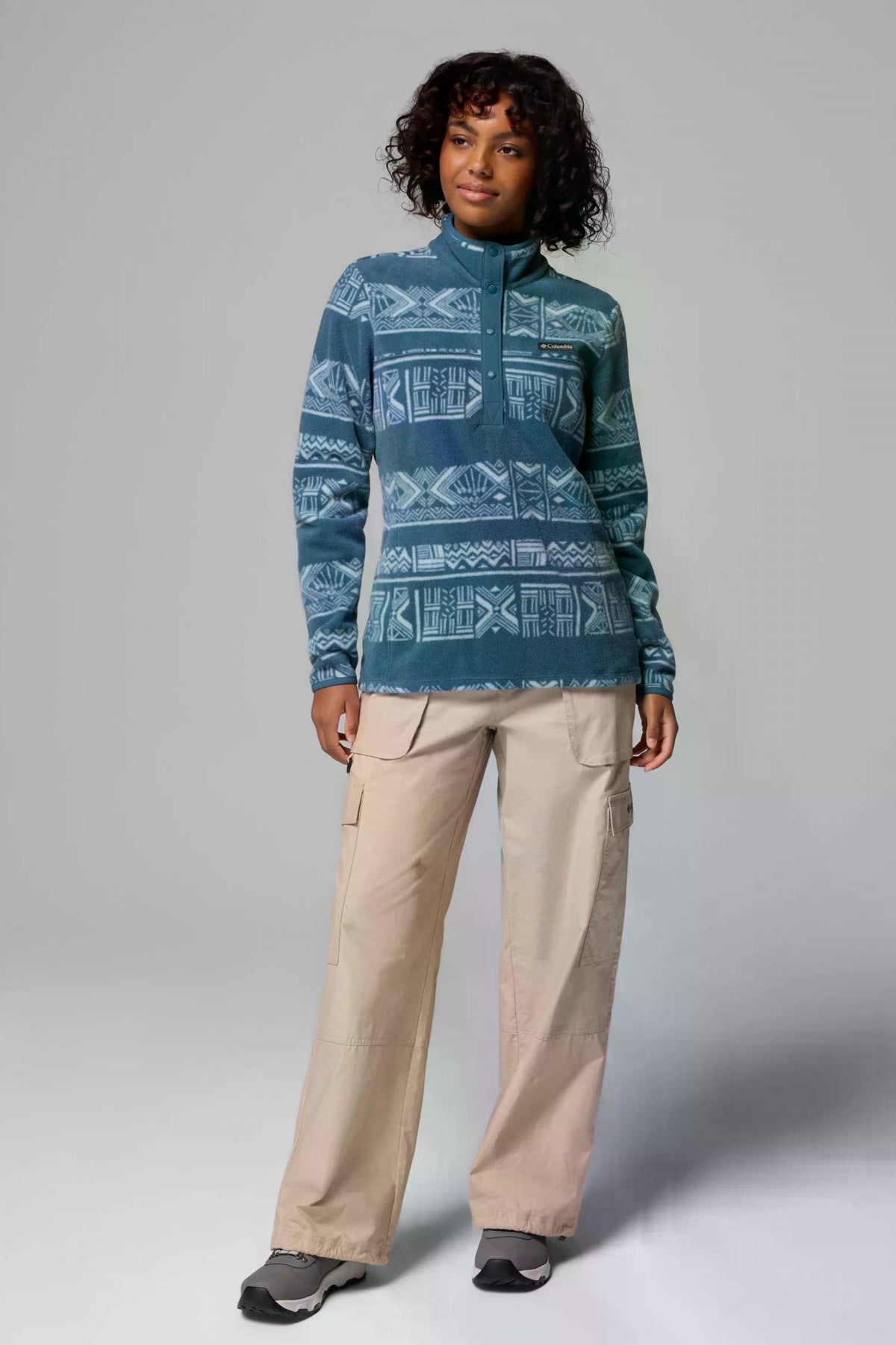 COLUMBIA BENTON SPRINGS PRINTED 1/ en color AZUL (4)