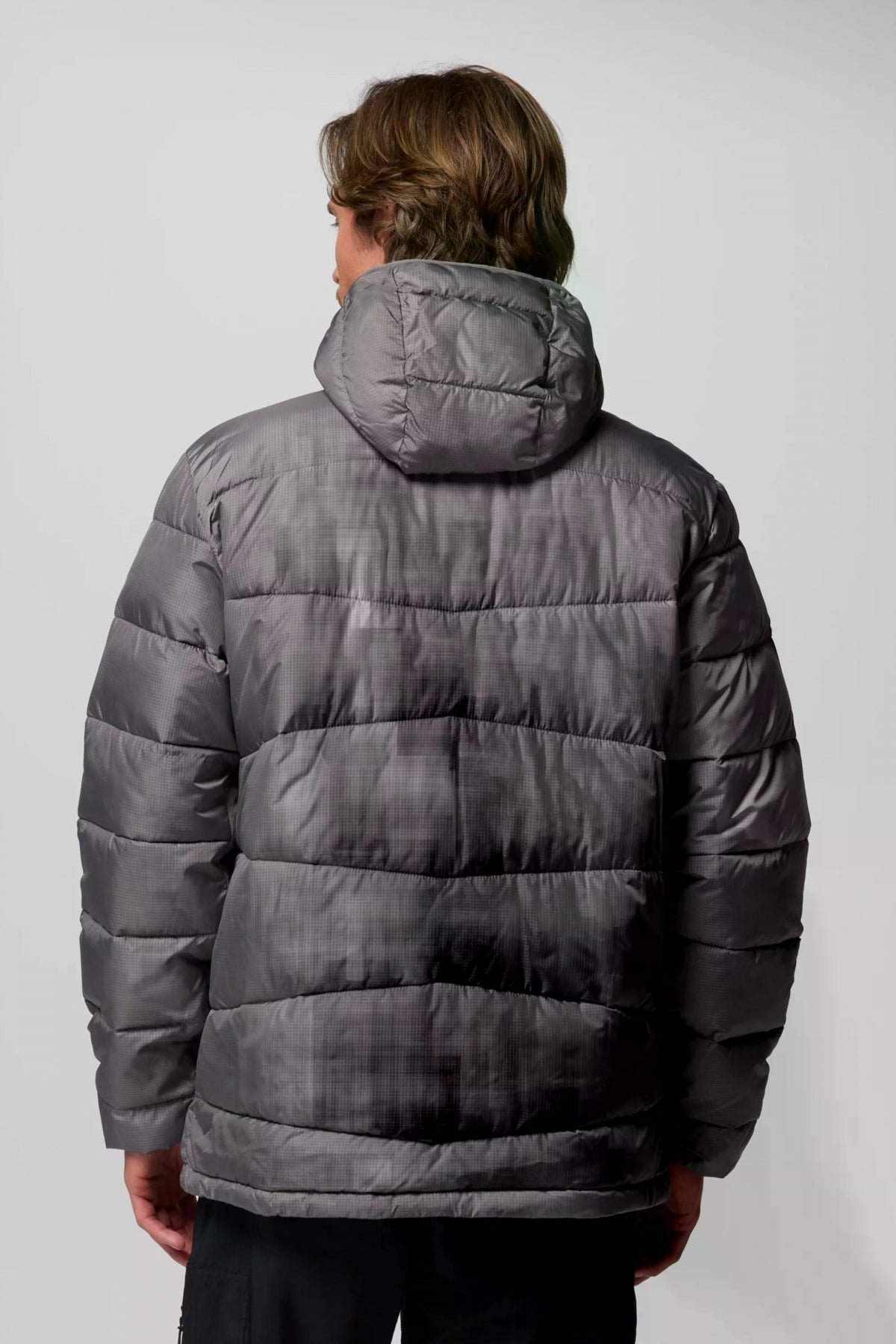 COLUMBIA FIVEMILE BUTTE II HOODED en color GRIS (2)