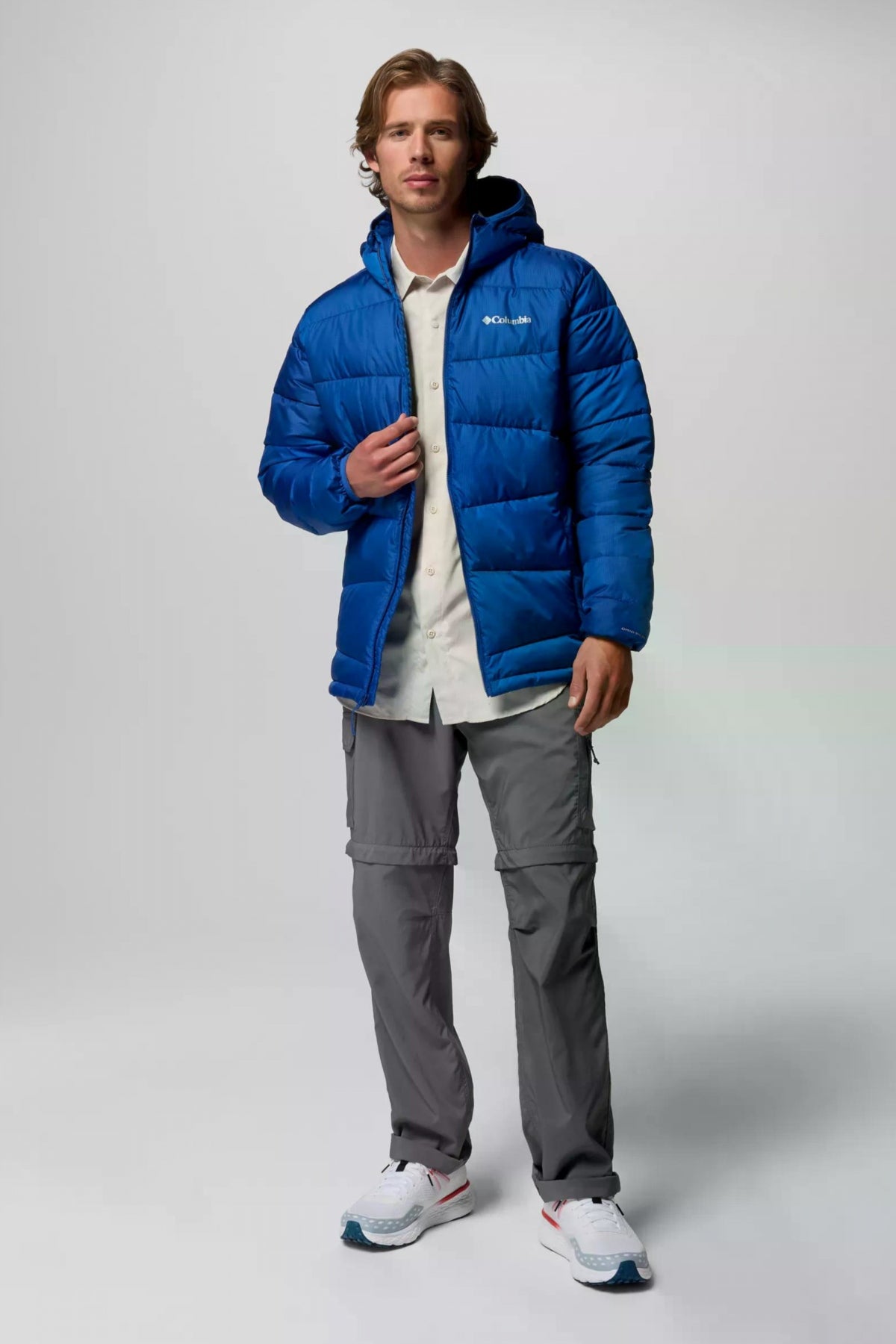COLUMBIA FIVEMILE BUTTE II HOODED en color AZUL (4)
