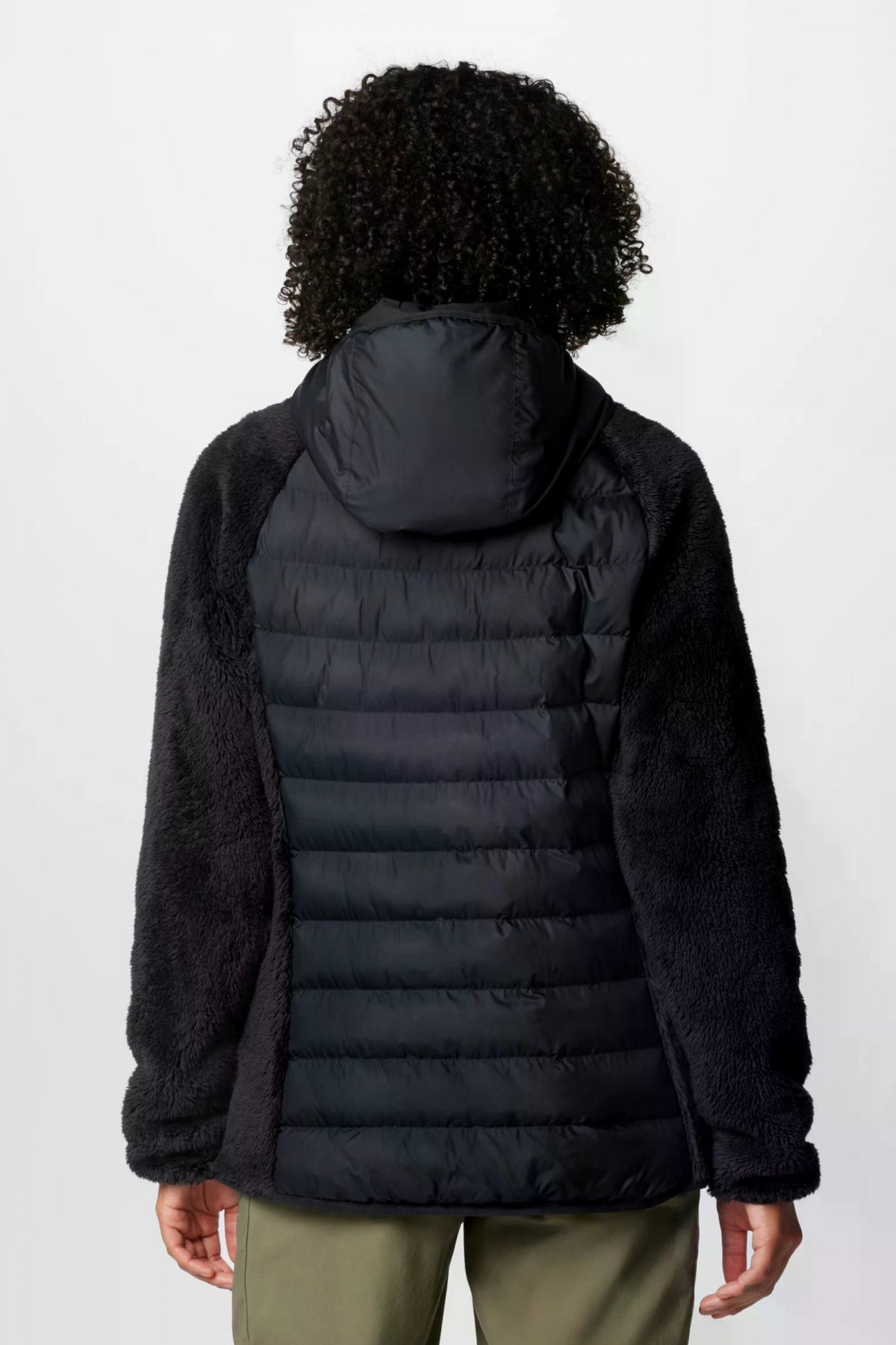 COLUMBIA POWDER LITE II SHERPA HYB en color NEGRO (2)