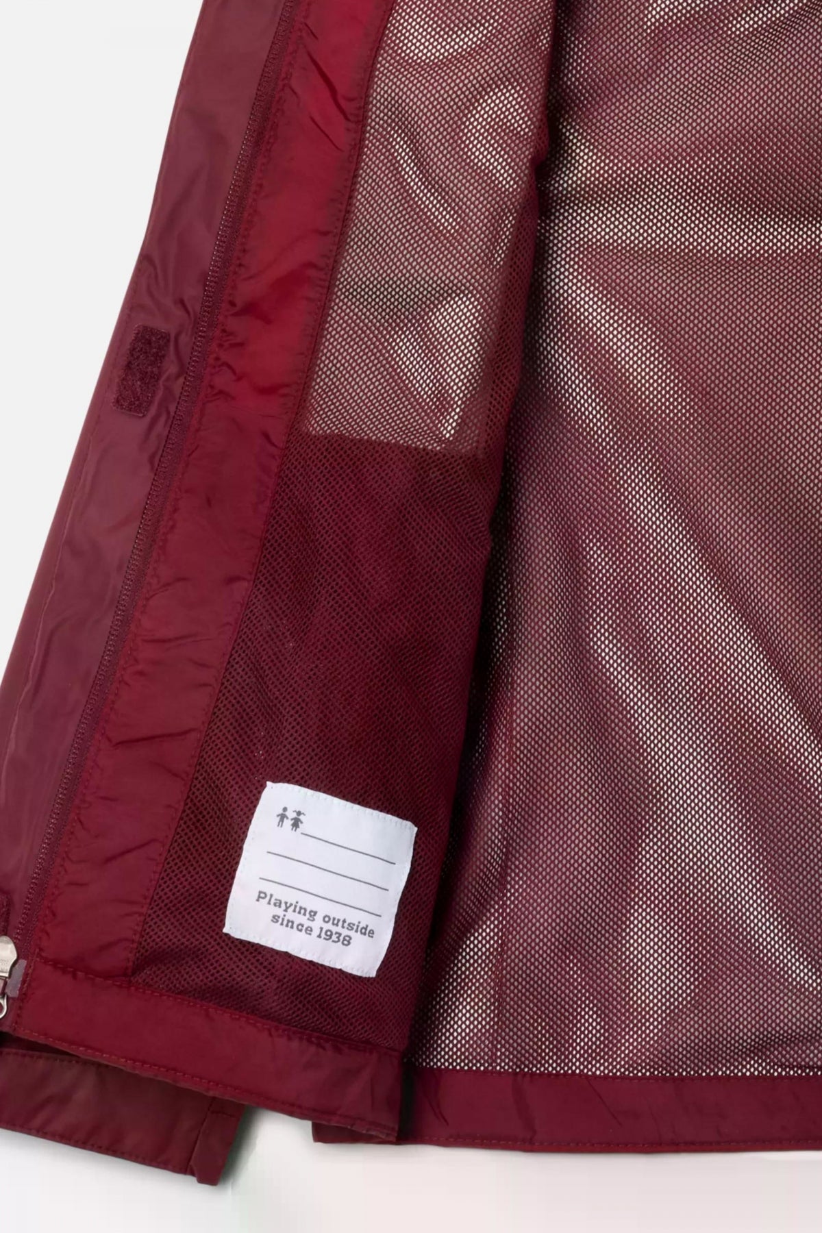 COLUMBIA ARCADIA II JACKET en color BURDEOS (3)
