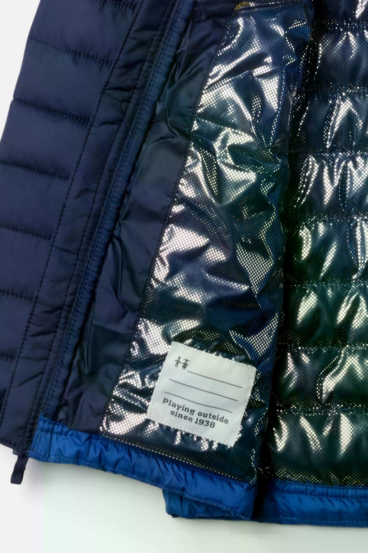 COLUMBIA POWDER LITE II HOODED JACKET en color AZUL (3)