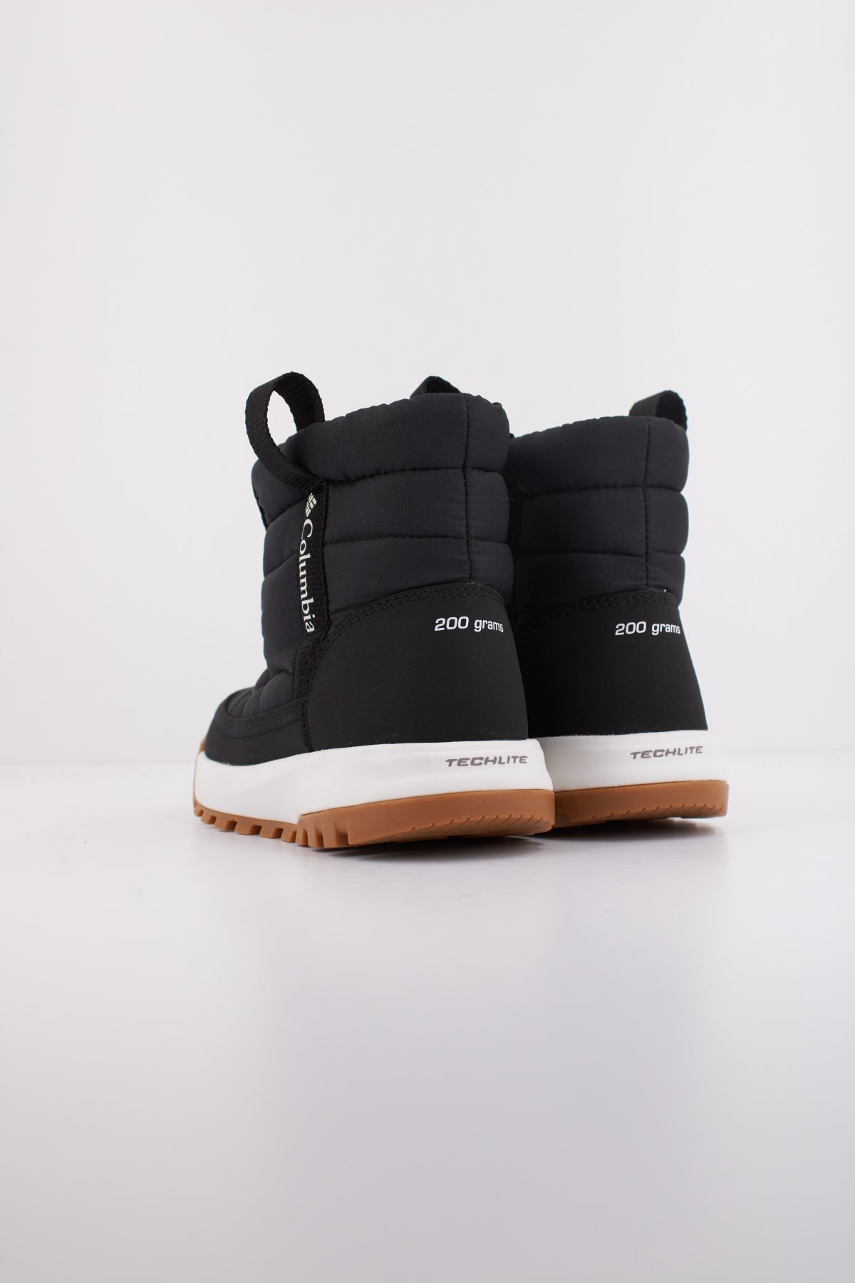 COLUMBIA CHILDREN'S SNOWTROT MID en color NEGRO (4)