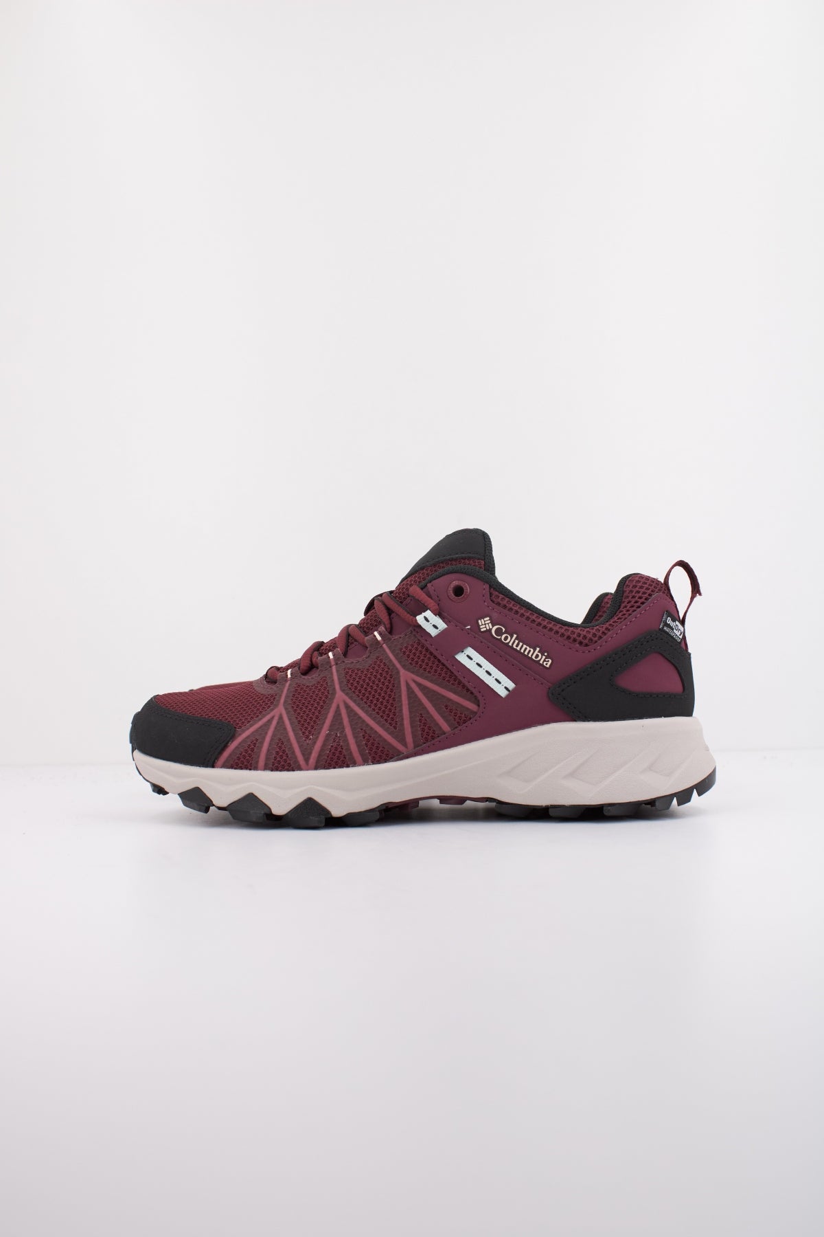 COLUMBIA PEAKFREAK II OUTDRY en color BURDEOS (1)