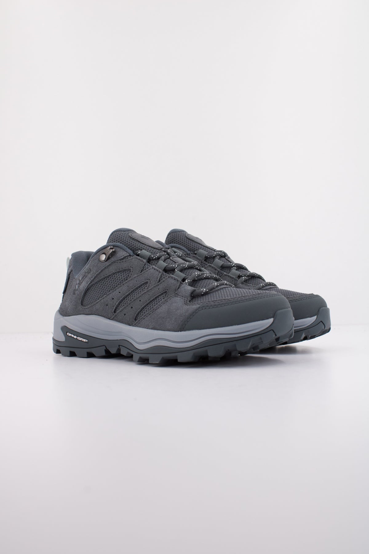 COLUMBIA REDMOND IV LOW WATERPROOF en color GRIS (2)