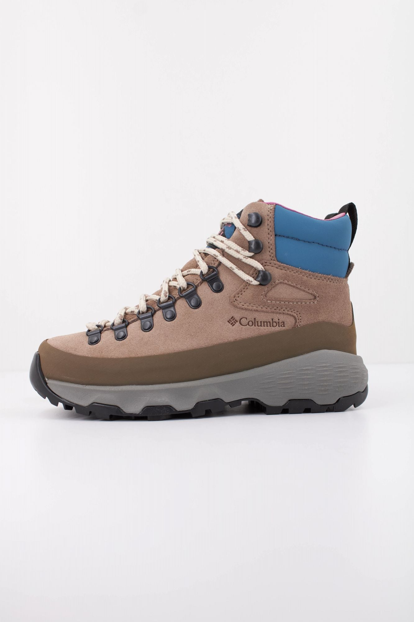 COLUMBIA NEWTON ALPINE PT en color MARRON (1)