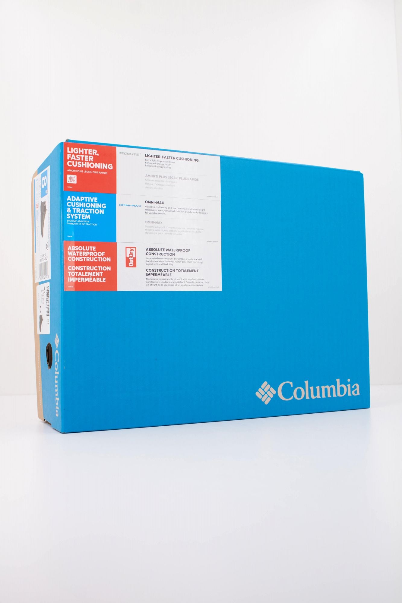 COLUMBIA ESCAPE THRIVE TITANIUM MID OUTDRY en color VERDE (6)