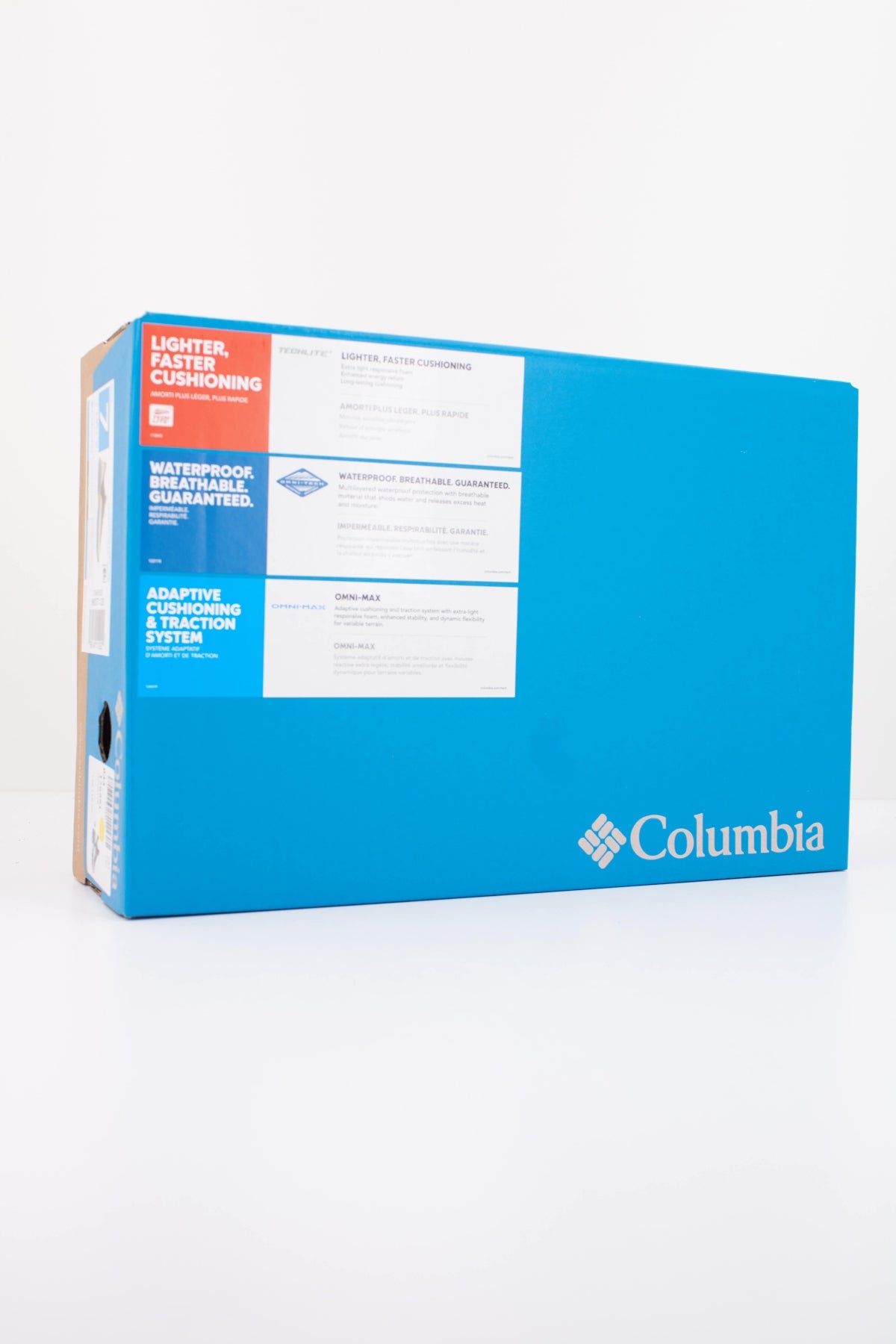 COLUMBIA TELLURIX PEAK WP en color GRIS (6)