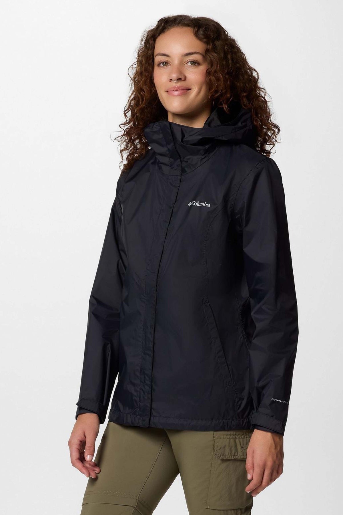 COLUMBIA ARCADIA II JACKET en color NEGRO (3)