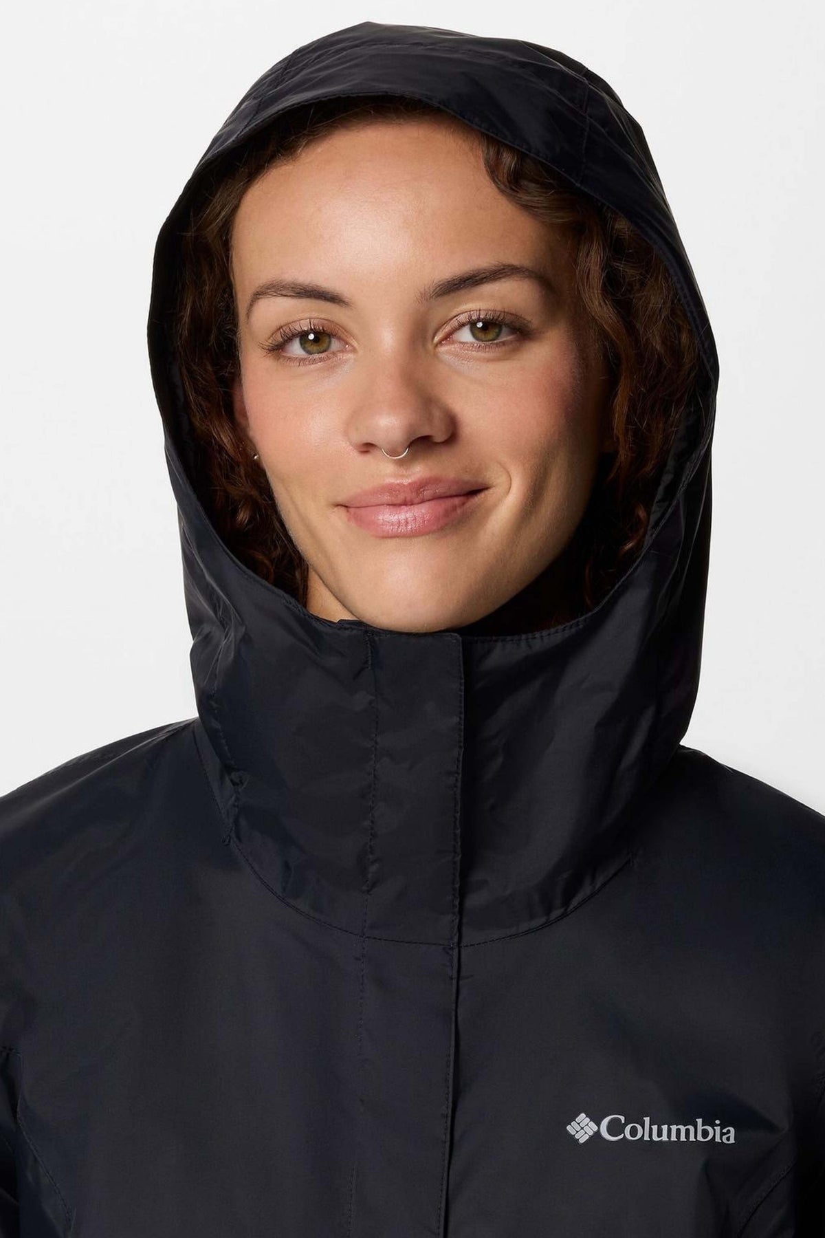 COLUMBIA ARCADIA II JACKET en color NEGRO (4)