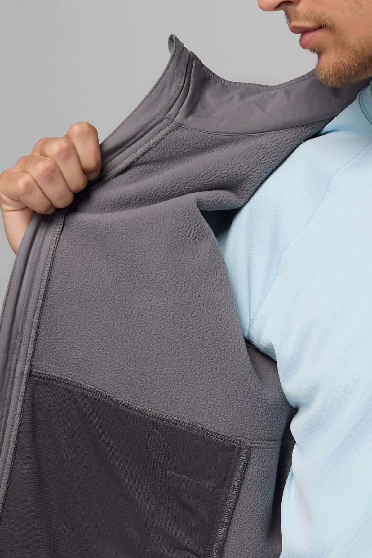 COLUMBIA ASCENDER SOFTSHELL JKT en color GRIS (4)