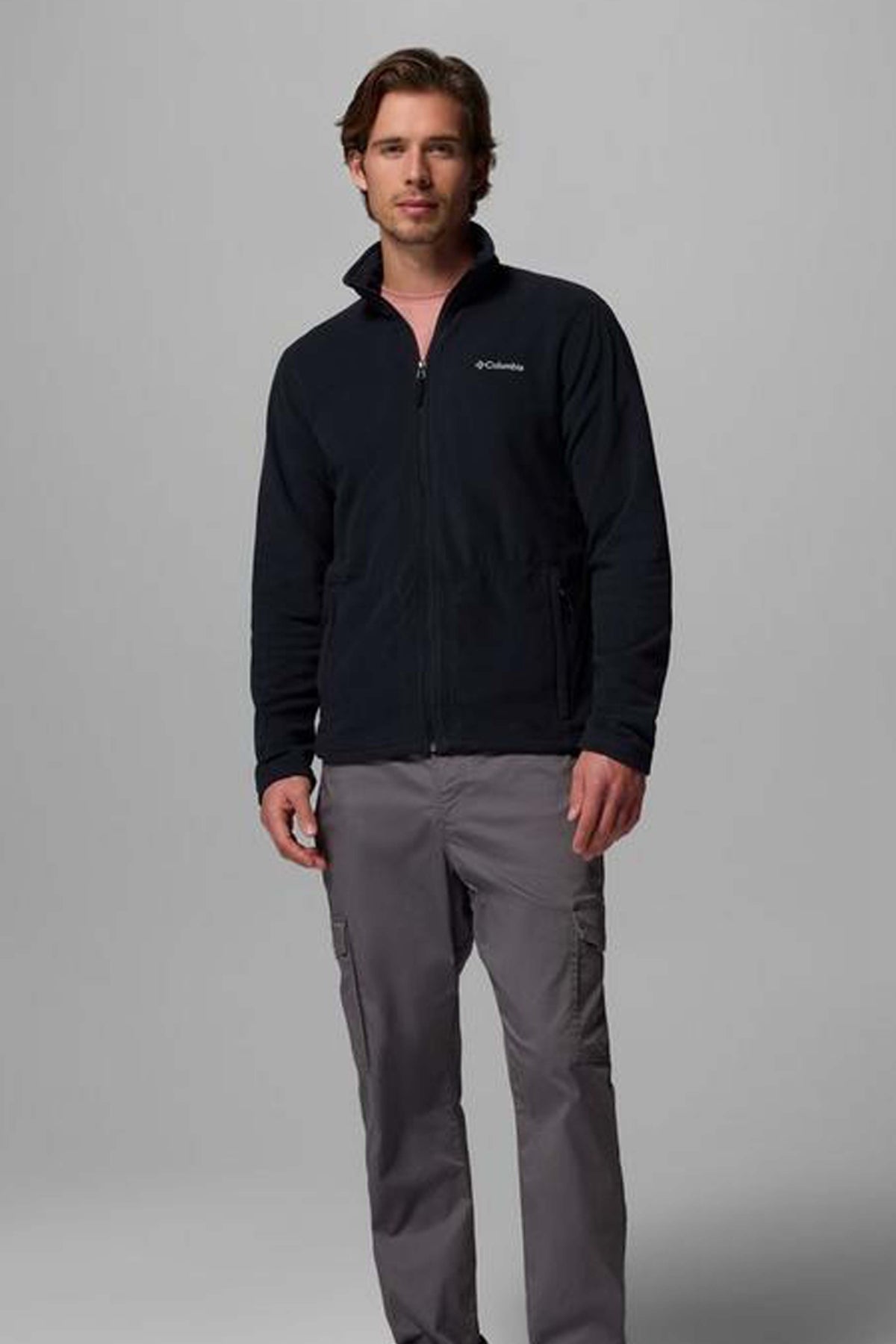 COLUMBIA FAST TREK LIGTH FZ FLEEC en color NEGRO (1)