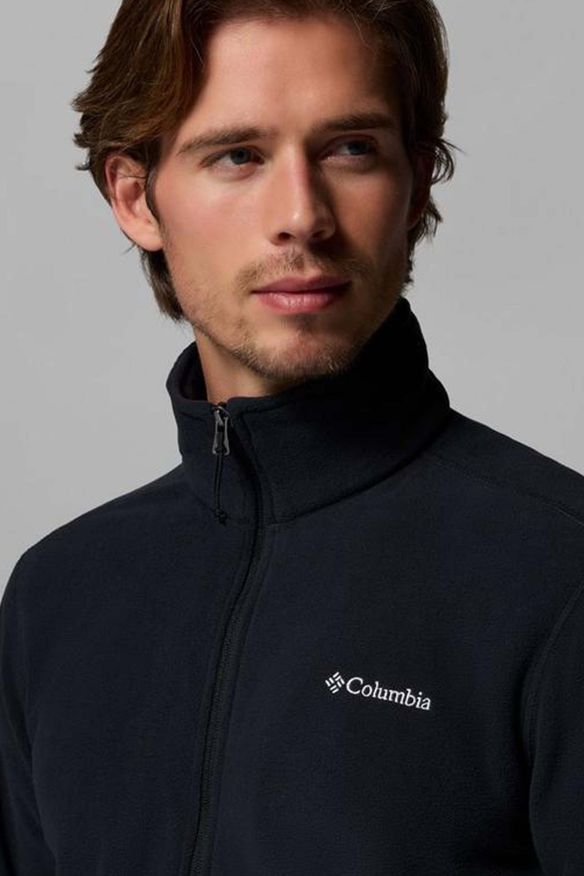 COLUMBIA FAST TREK LIGTH FZ FLEEC en color NEGRO (3)