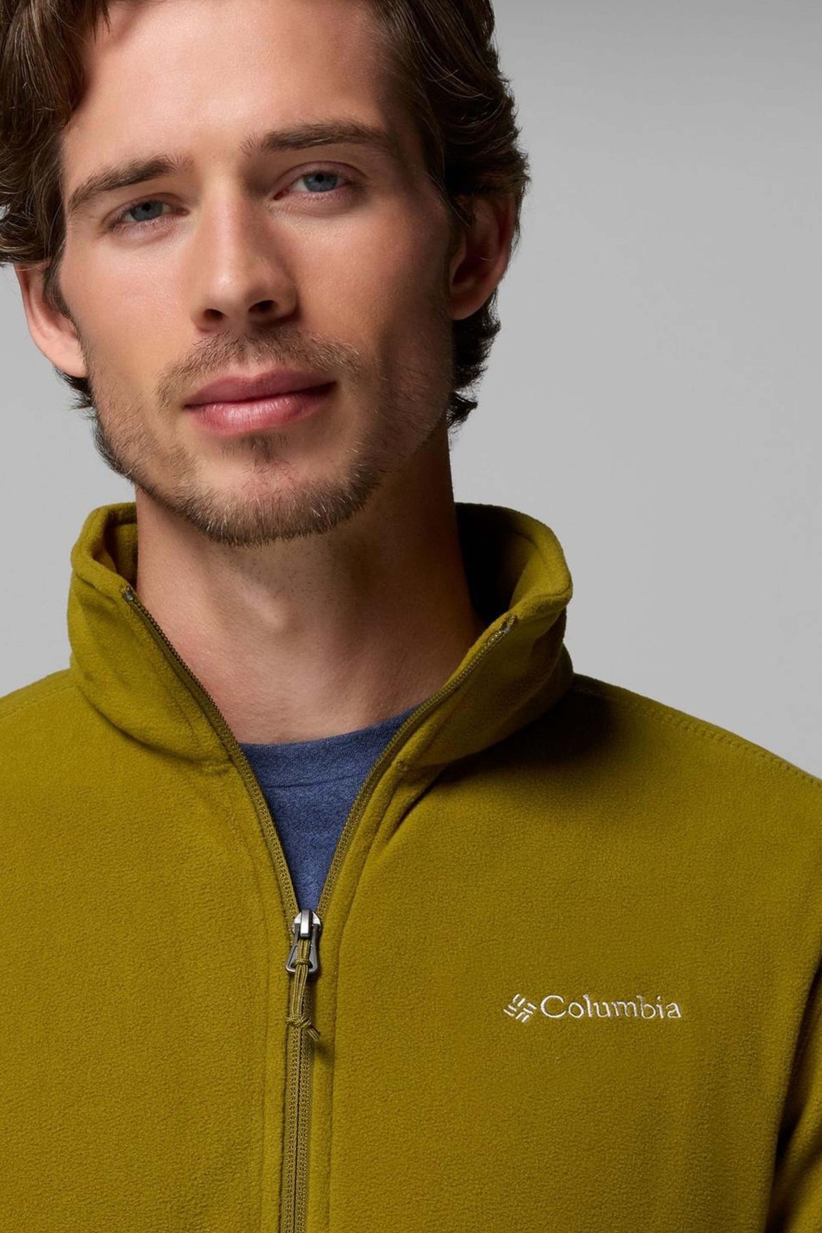 COLUMBIA FAST TREK LIGTH FZ FLEEC en color VERDE (3)