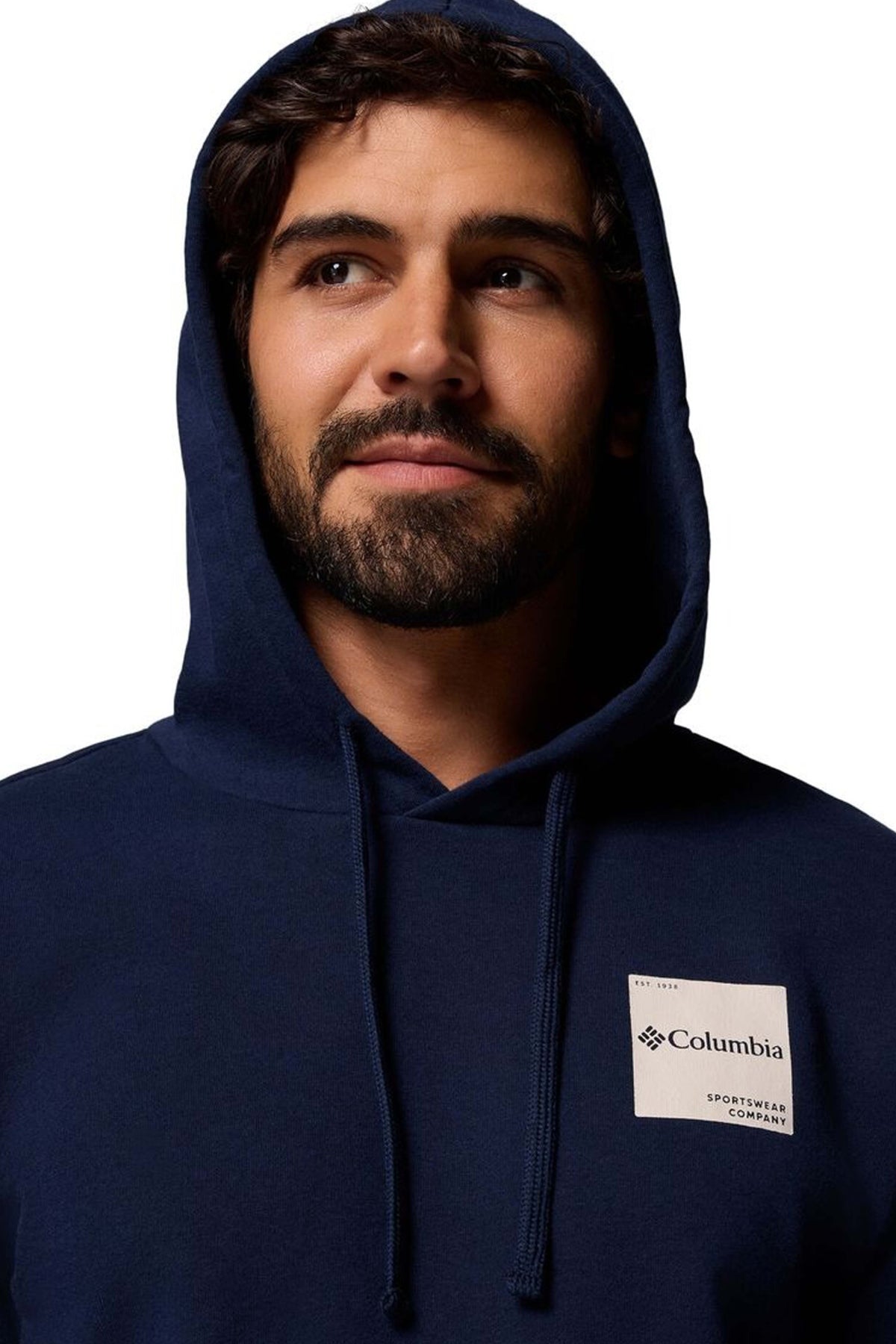 COLUMBIA TREK HOODIE en color AZUL (4)