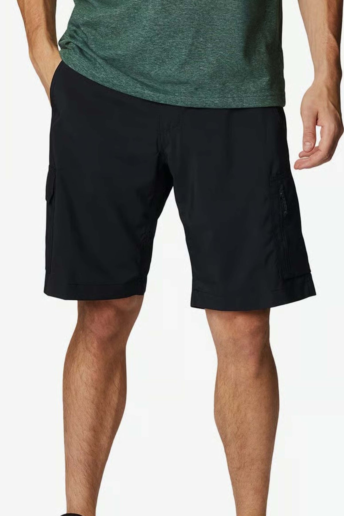 COLUMBIA SILVER RIDGE UTILITY SHO en color NEGRO (1)
