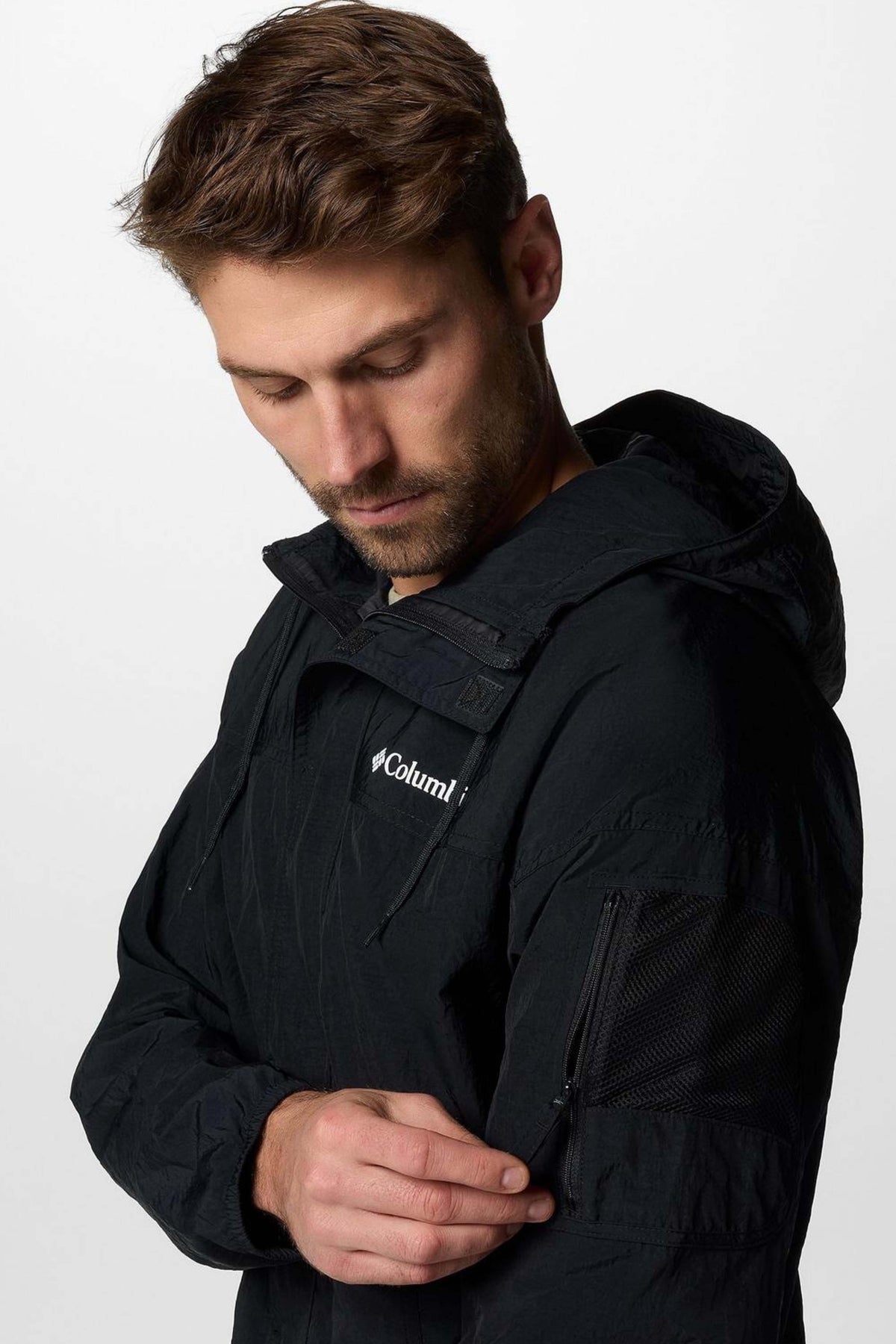COLUMBIA CHALLENGER FZ WINDBREAKE en color NEGRO (3)