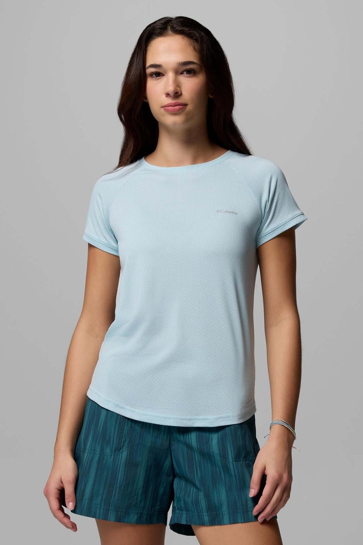 COLUMBIA BOGATA BAY SS TEE en color AZUL (1)