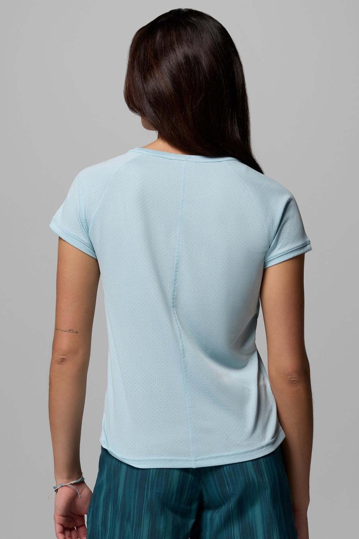 COLUMBIA BOGATA BAY SS TEE en color AZUL (2)