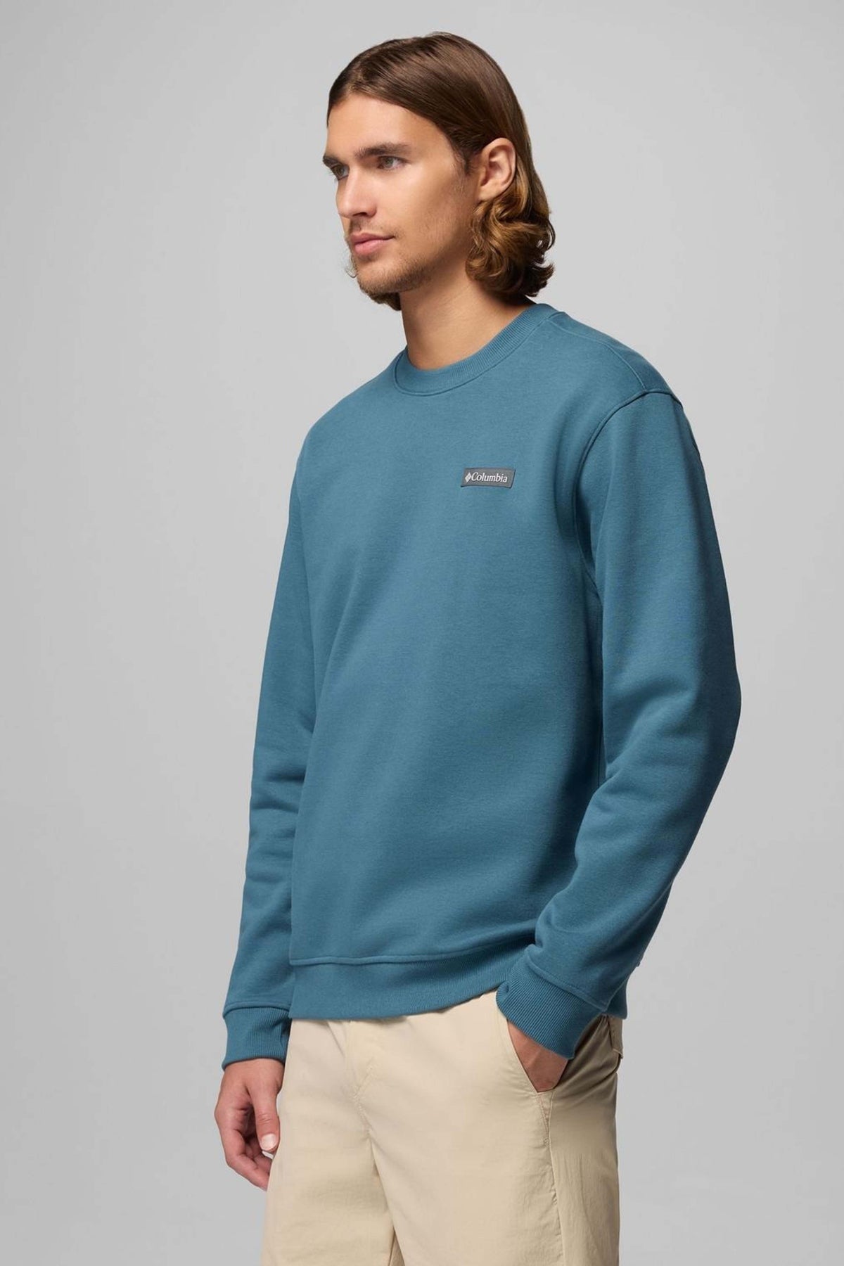 COLUMBIA MERIDIAN CREEK CREW en color AZUL (3)