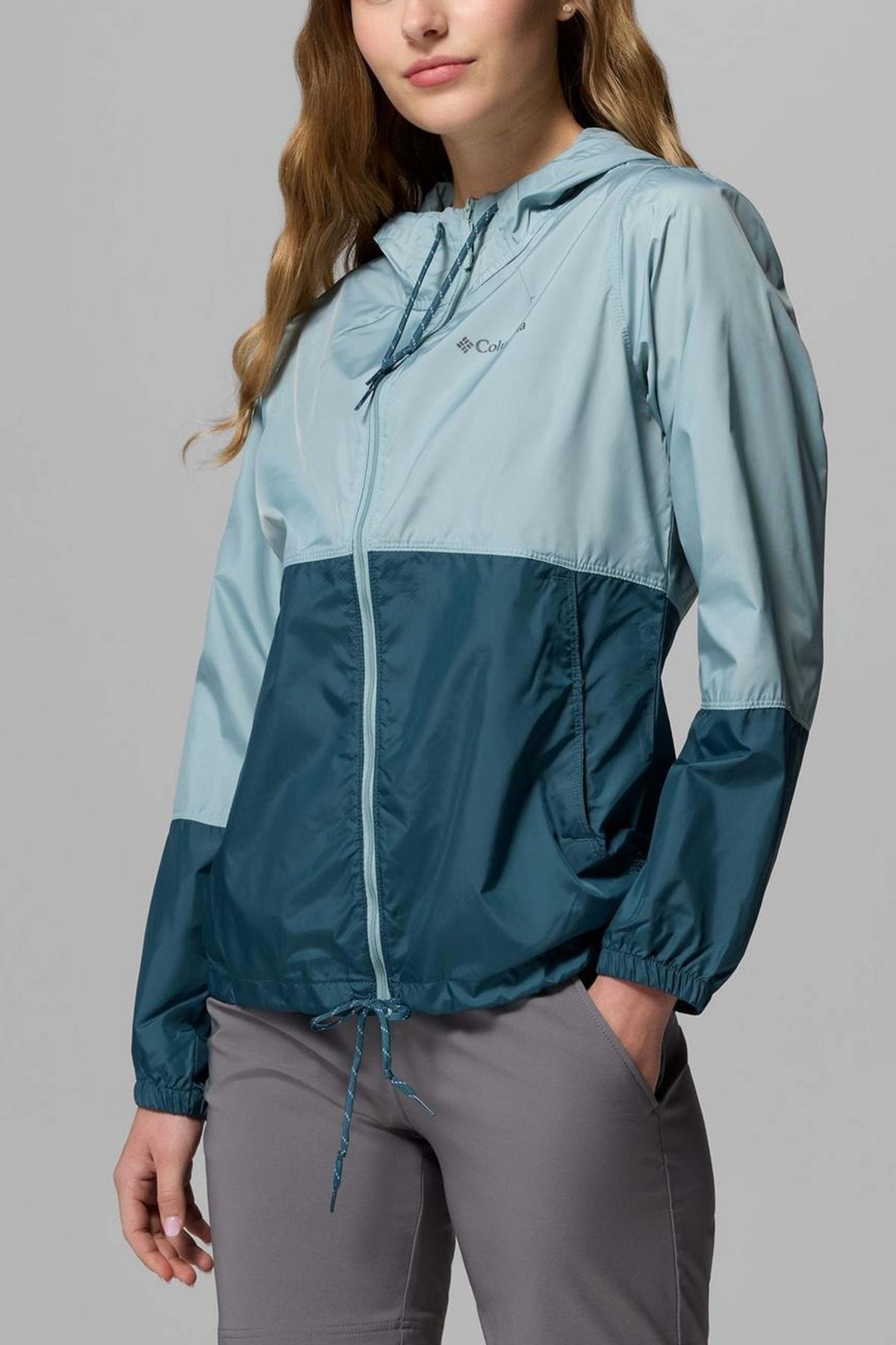 COLUMBIA FLASH FORWARD II WINDBRE en color AZUL (1)