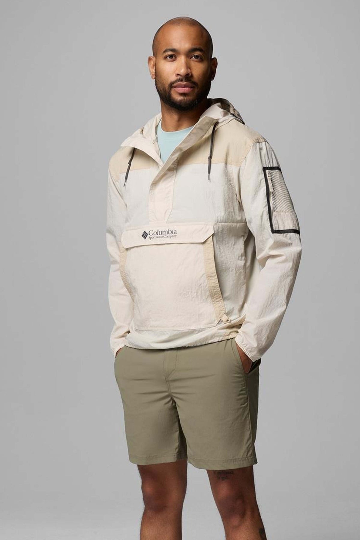 COLUMBIA M CHALLENGER FZ WINDBREAK en color BEIS (1)