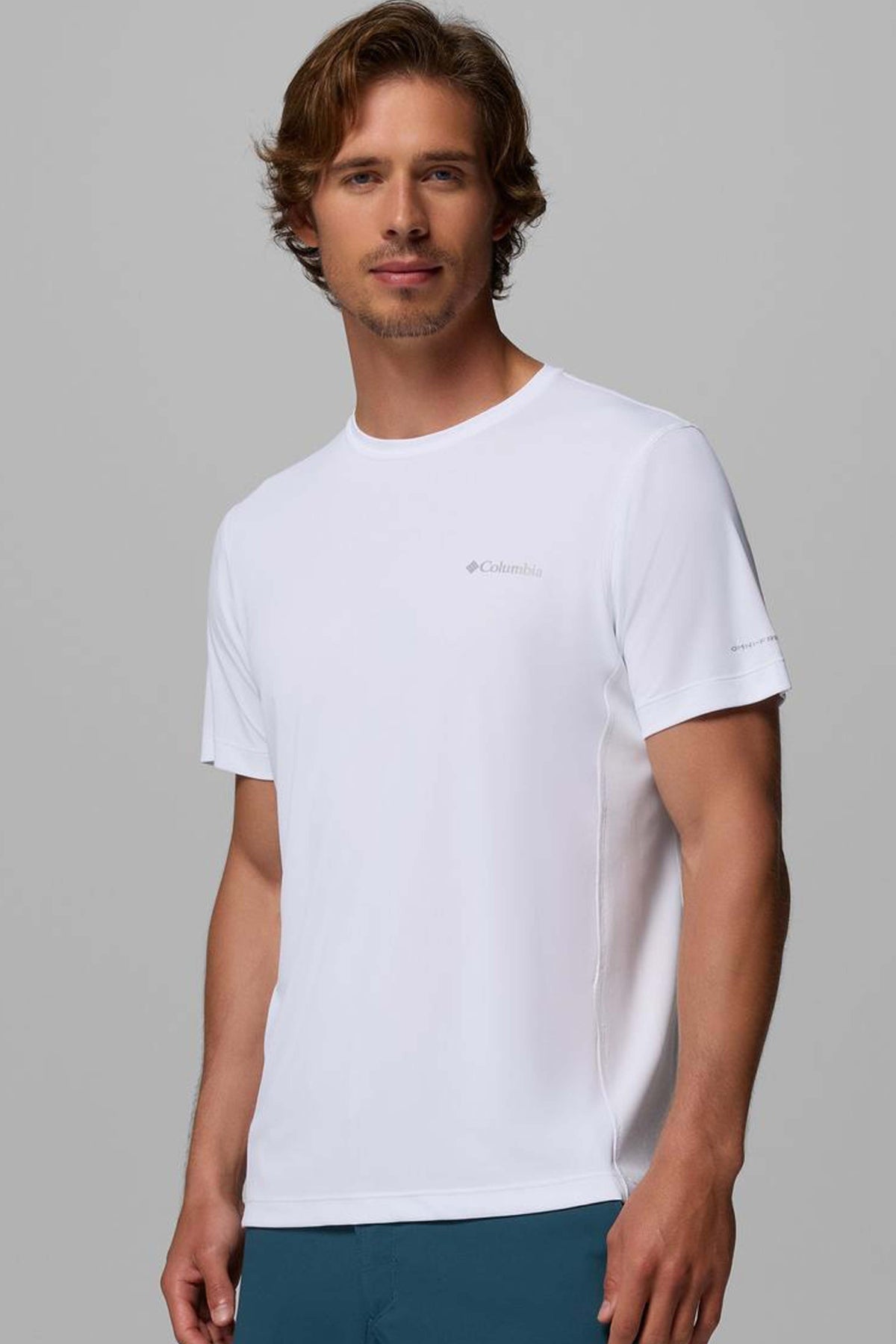 COLUMBIA RULES LIGHT SS CREW en color BLANCO (1)
