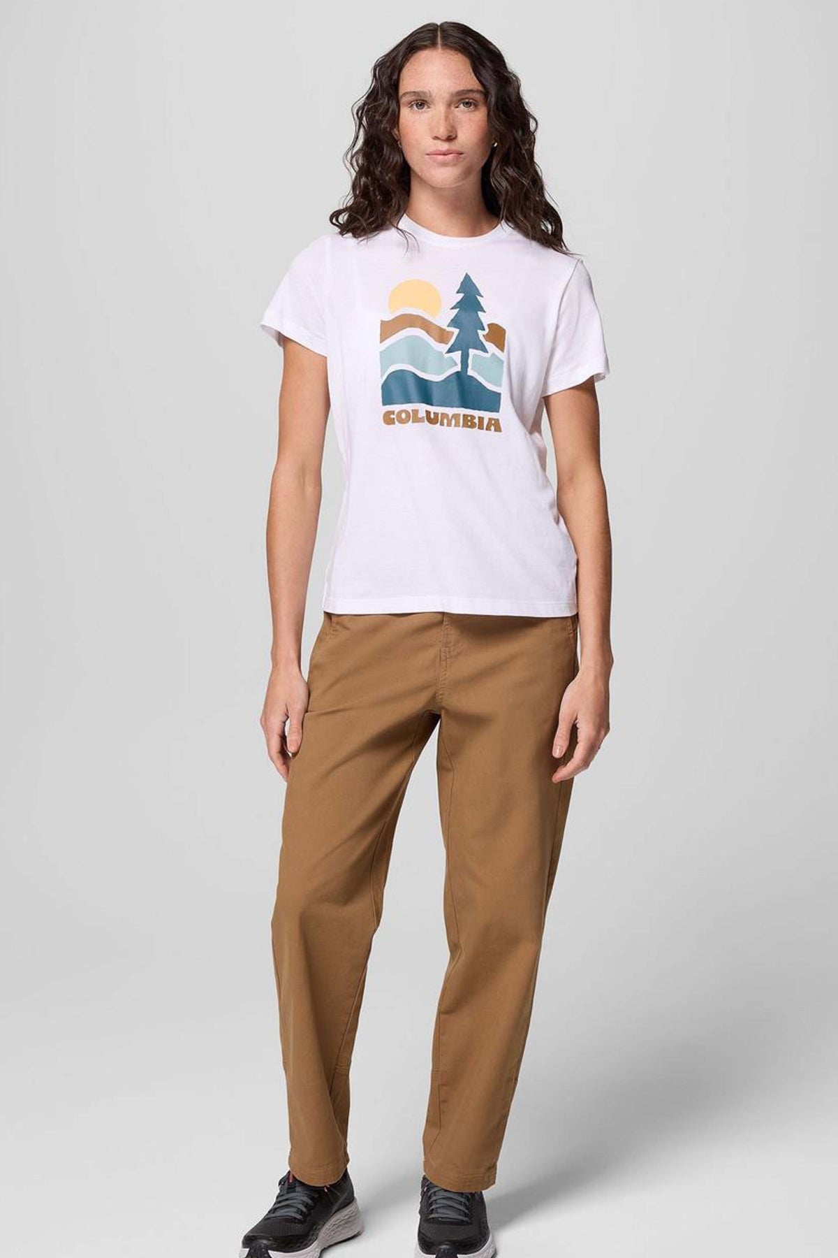COLUMBIA RUBY SPRINGS GRAPHIC FIT en color BLANCO (1)
