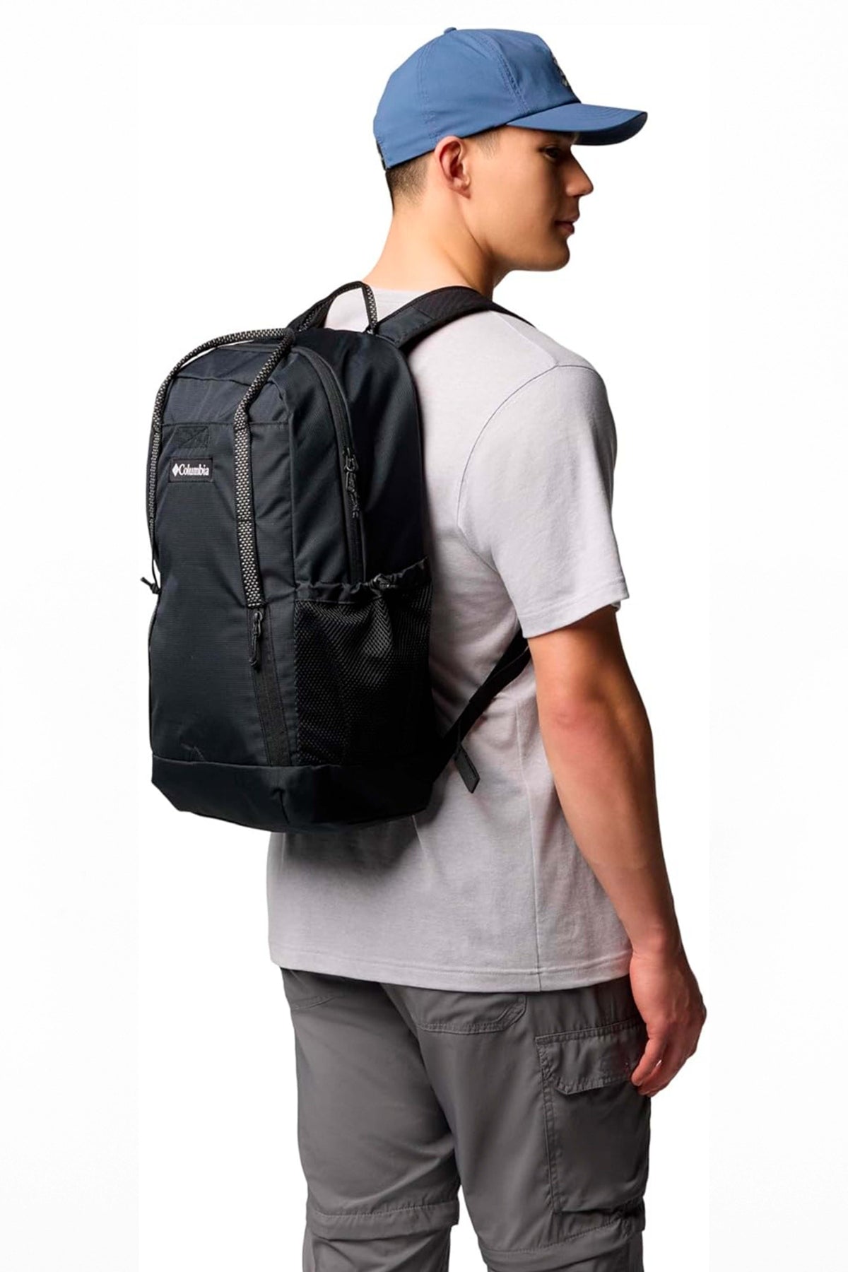 COLUMBIA ECHO MOUNTAIN 25L BACKPACK en color NEGRO (4)