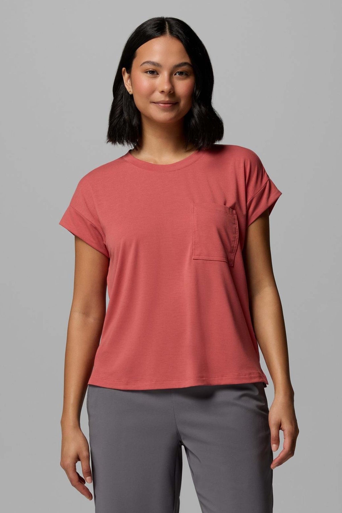 COLUMBIA DANIELA FALLS SS en color NARANJA (1)