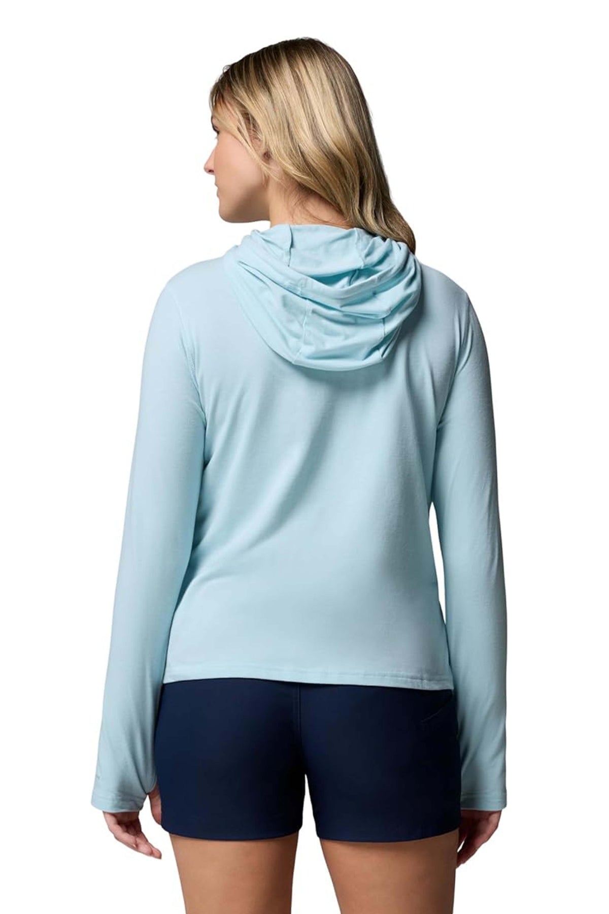 COLUMBIA SUN TREK LS HOODIE en color AZUL (2)