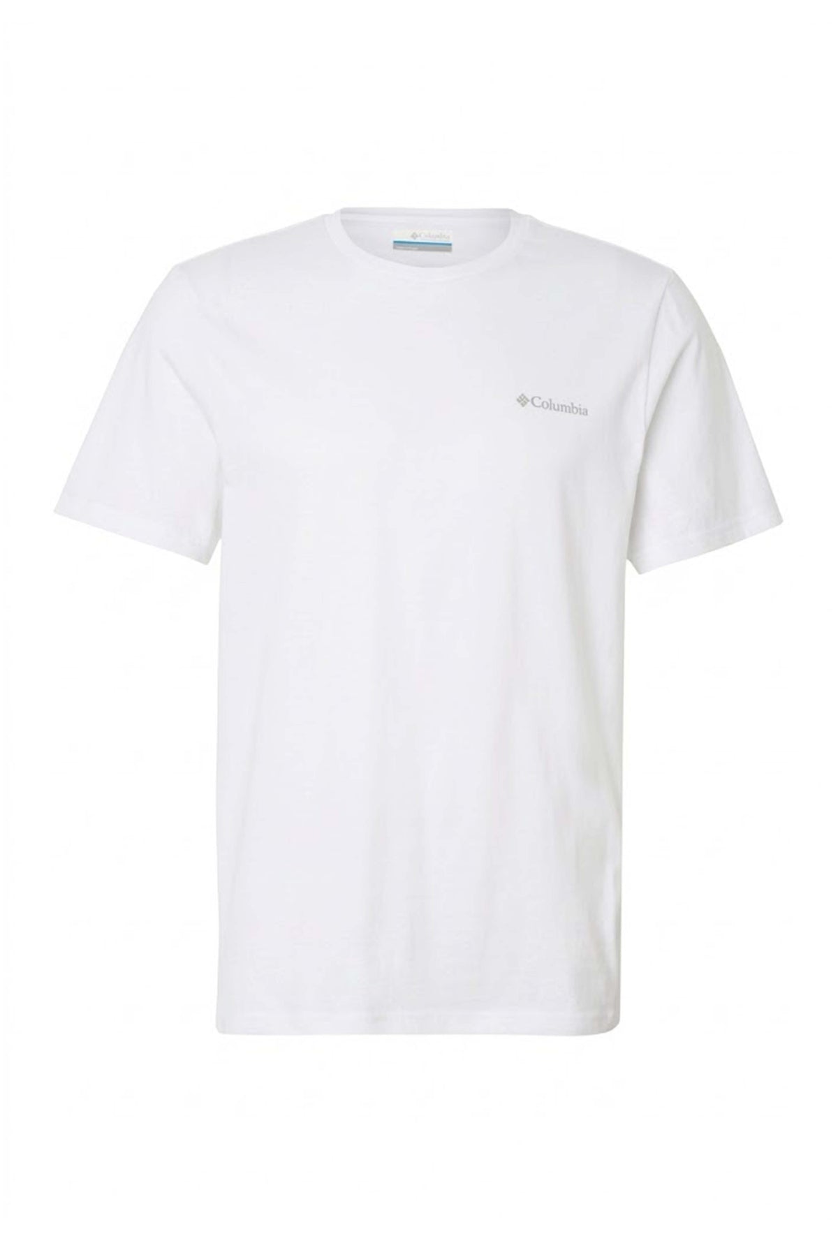 COLUMBIA CSC BASIC TEE en color BLANCO (1)